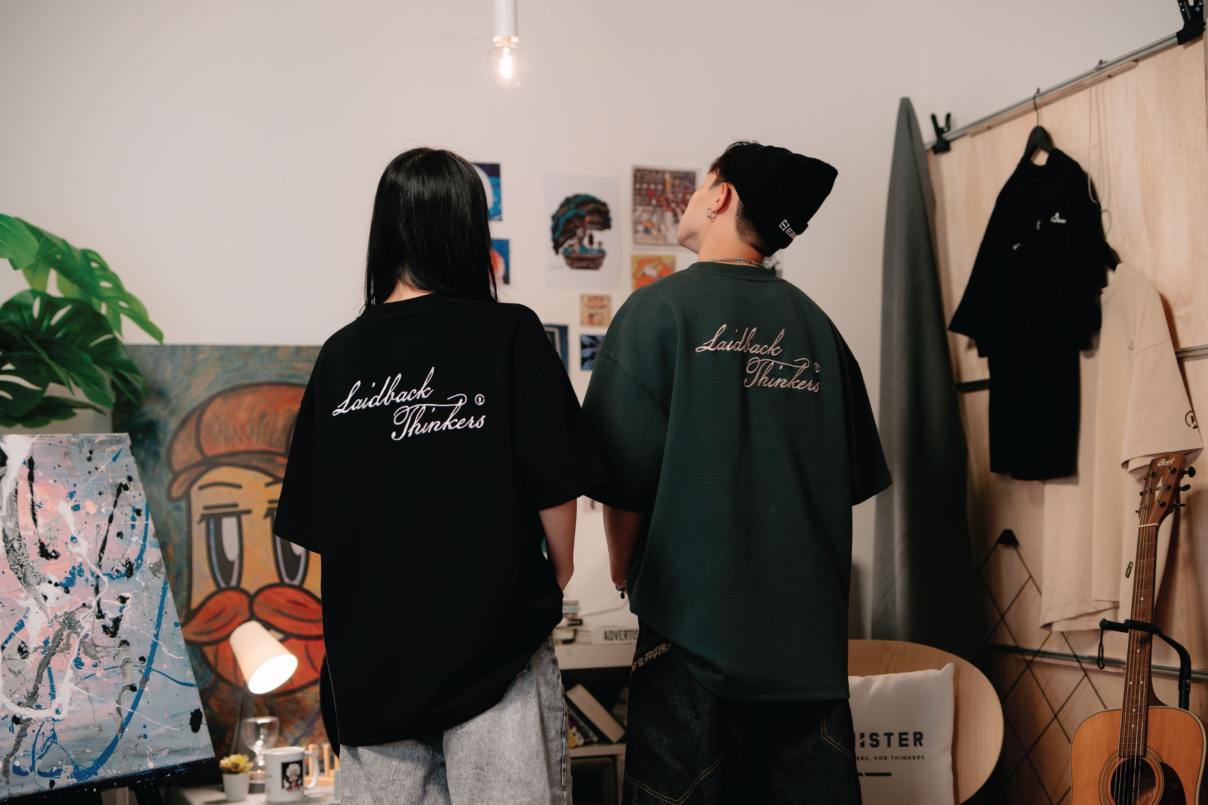 Inside Our January Drop: “Essential” & “Laidback Thinkers”