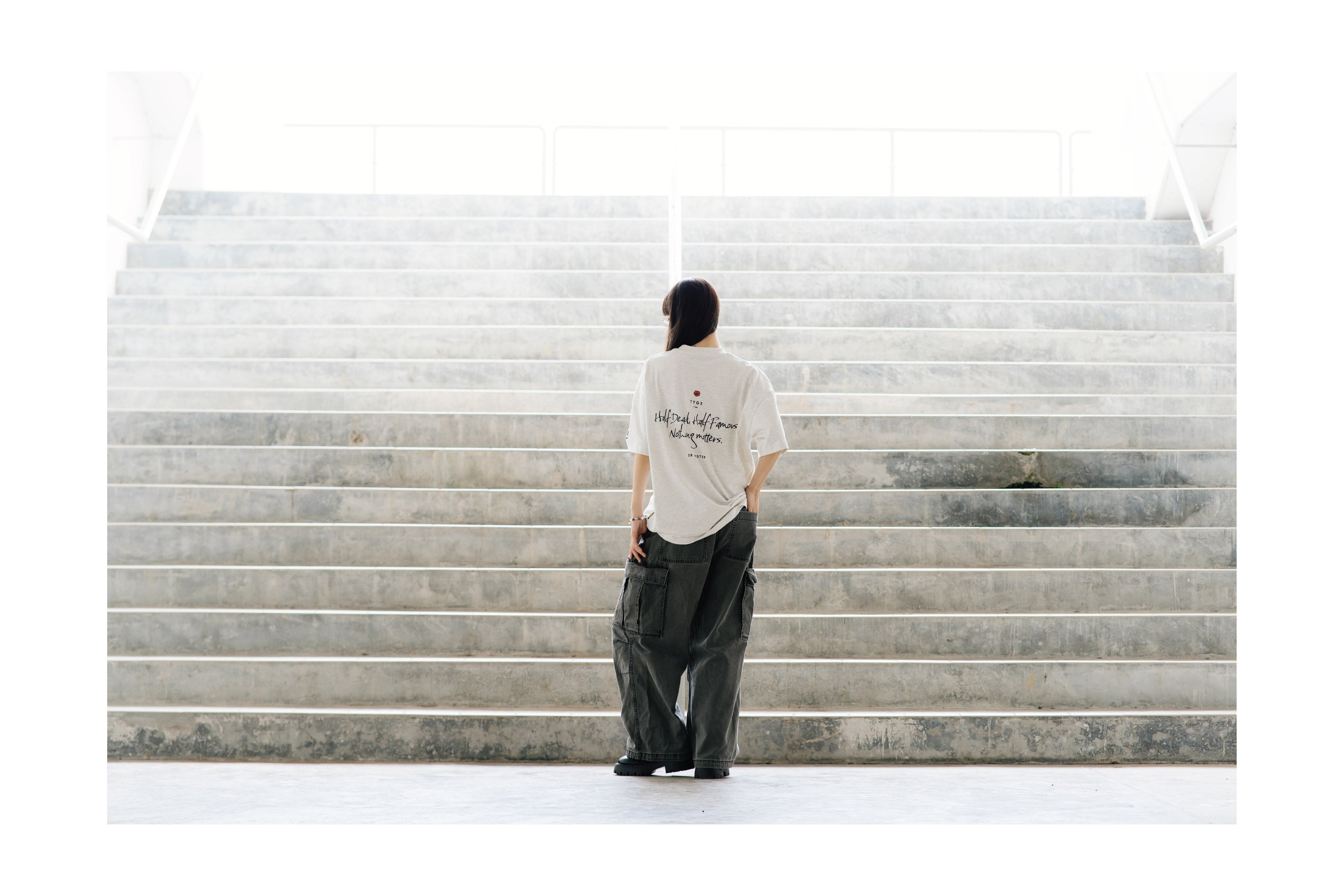 NM Florent Tee & Slub Tee, When Tyge Meets the Bloom