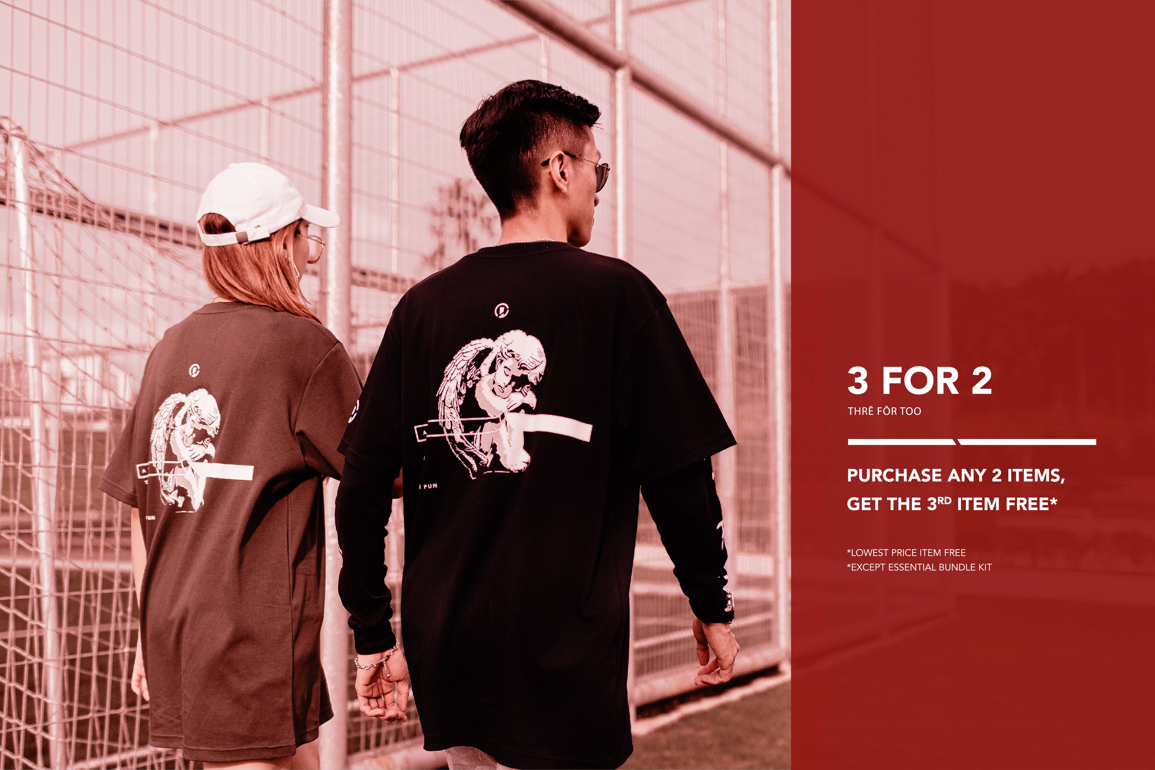YEAR END SALE IS HERE!!!  Buy Two and Get the Third One Free!!