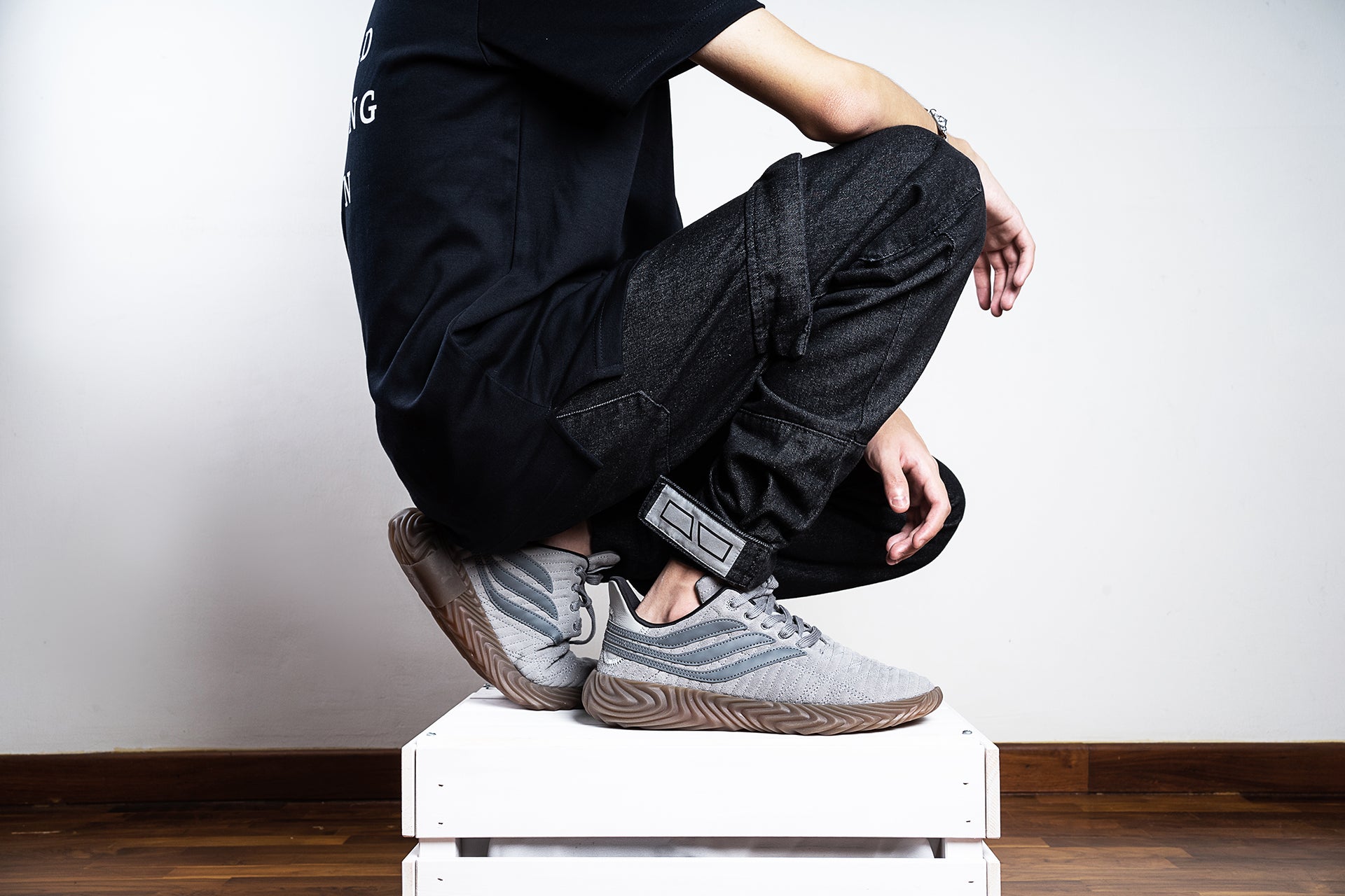 J2 - “Essential” Banded Denim Cargo Pants