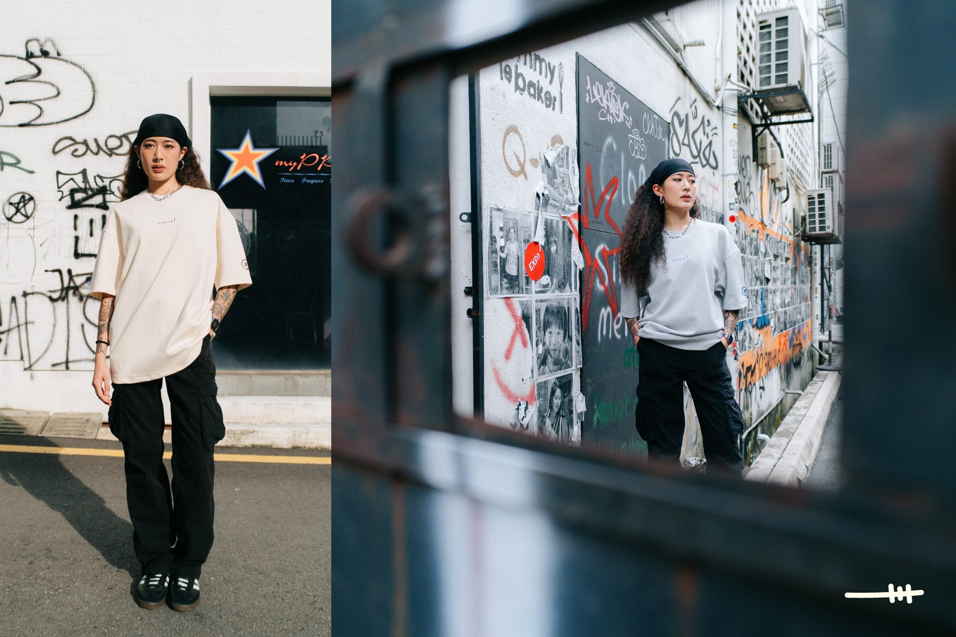 Embrace Individuality: Introducing the "Tyge" Bones Broad Tee