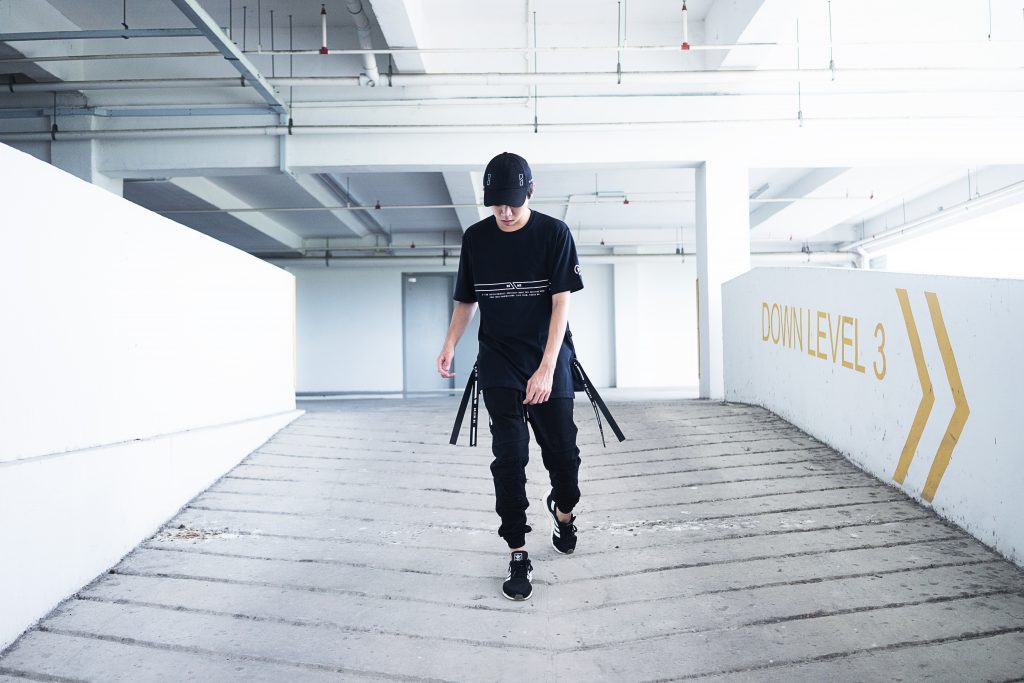 December Drop 1 – ‘Essential’ Classic Double Stripe T-shirt is now available online