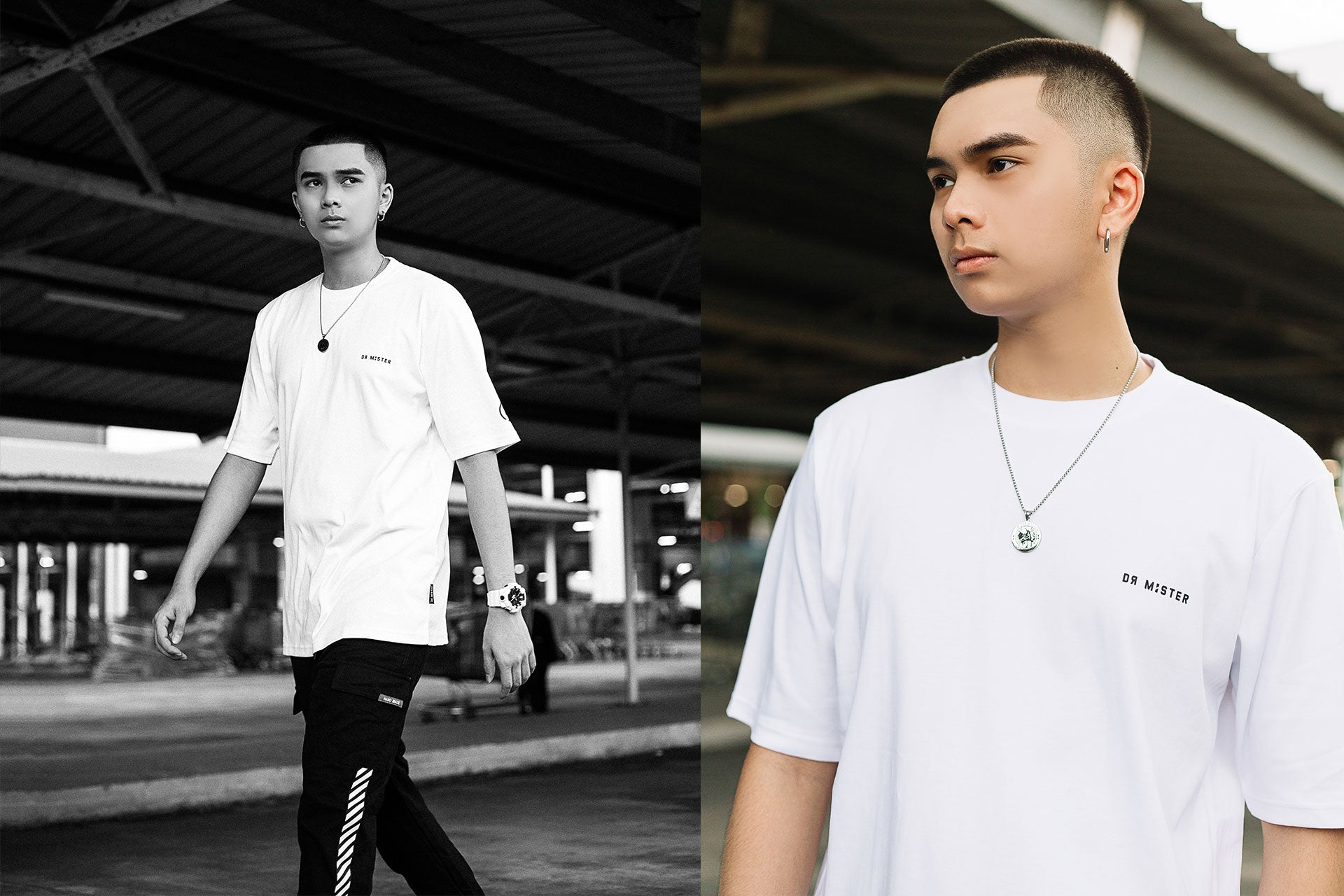 J0 - “Essential” MFT T-shirt / "Essential" Embroidered Branding Bag Strap