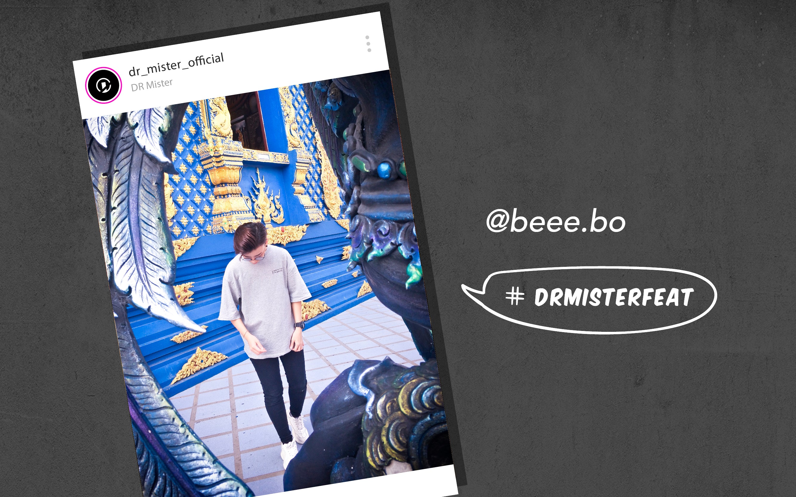 The Social Lookbook EP14 - @beee.bo