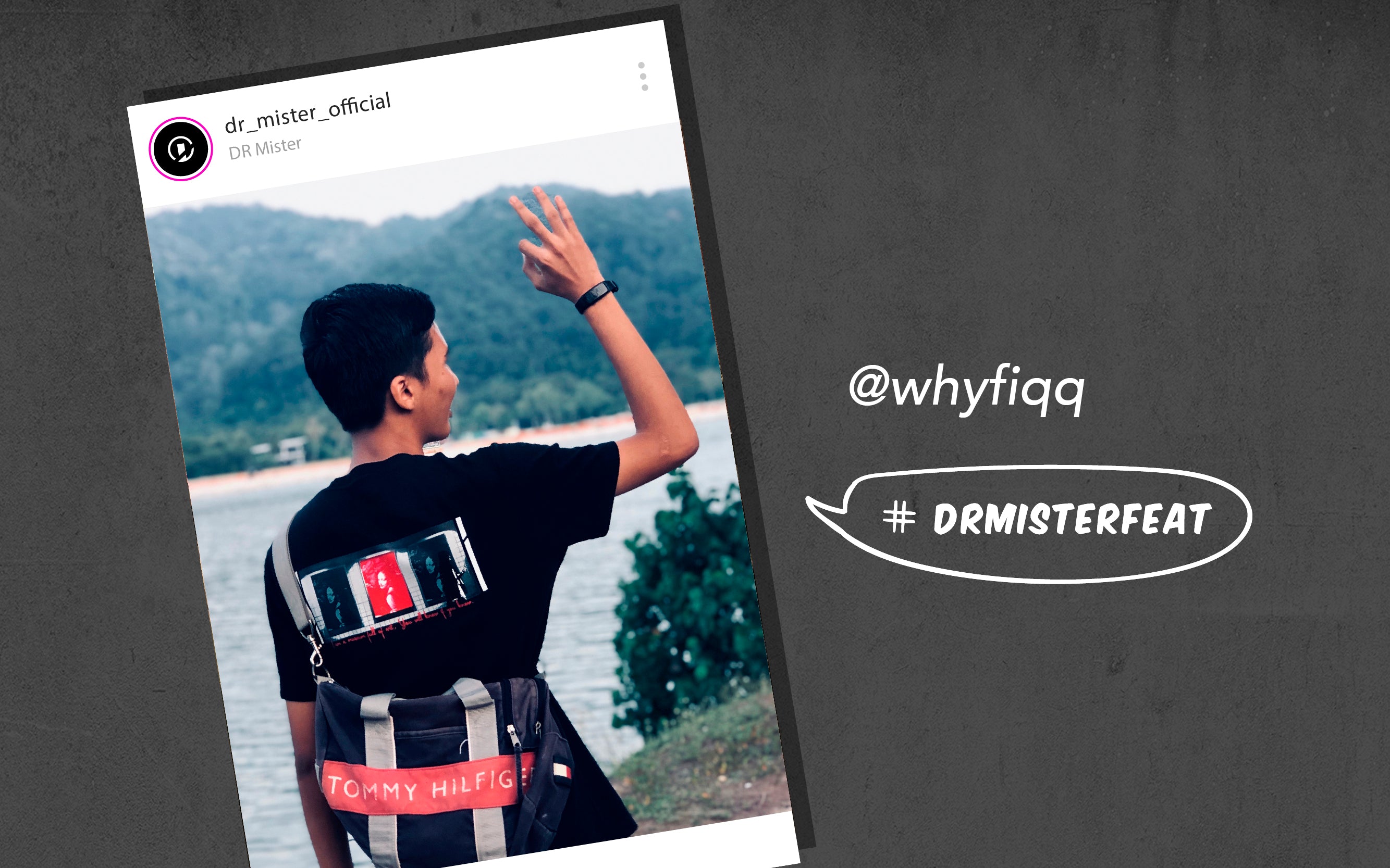 The Social Lookbook EP15 - @whyfiqq