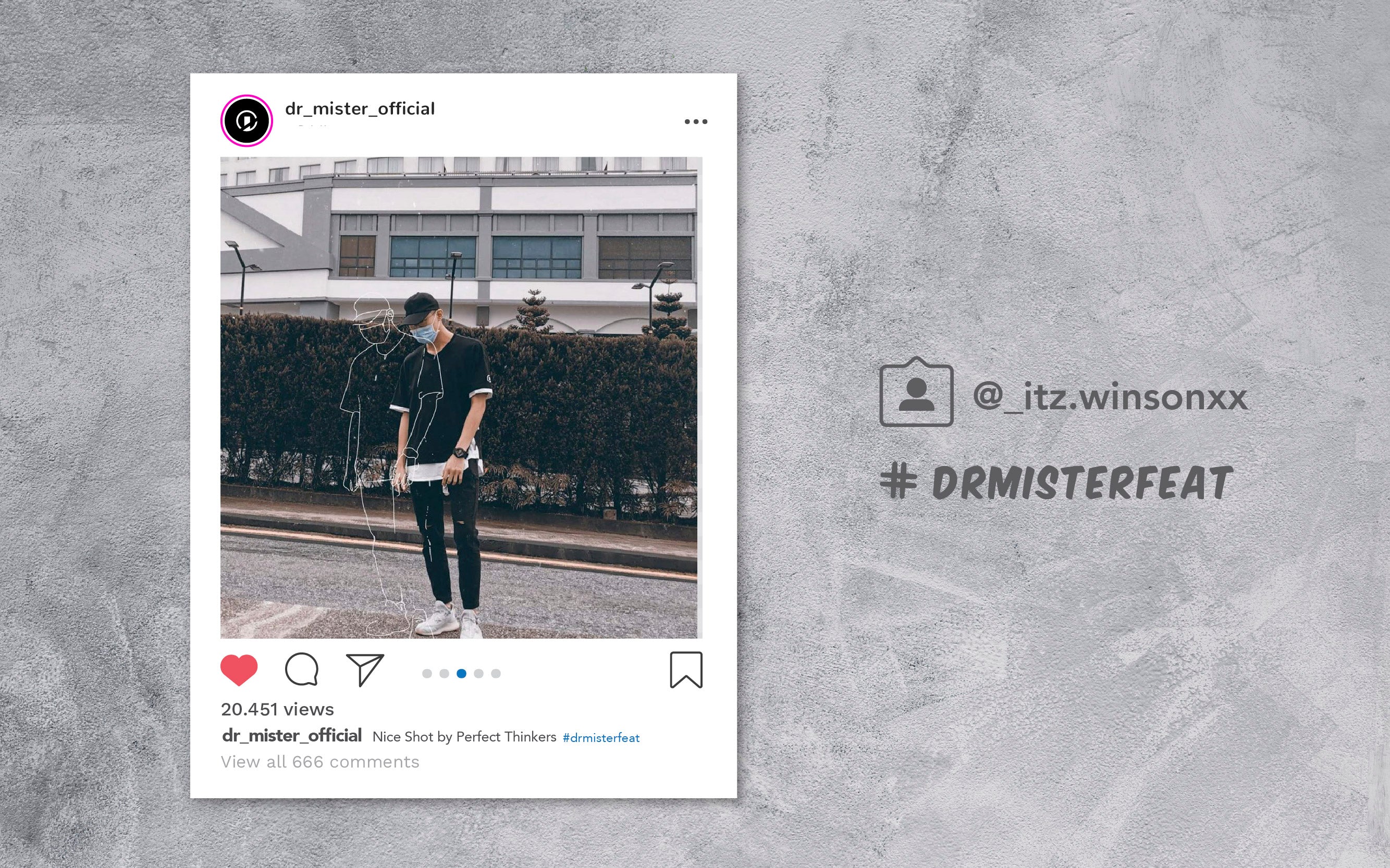 The Social Lookbook EP34 - @_itz.winsonxx