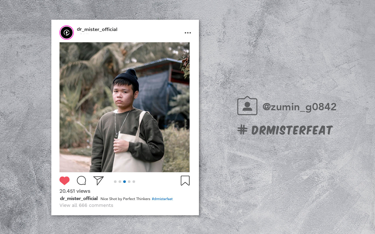The Social Lookbook EP36 - @zumin_g0842