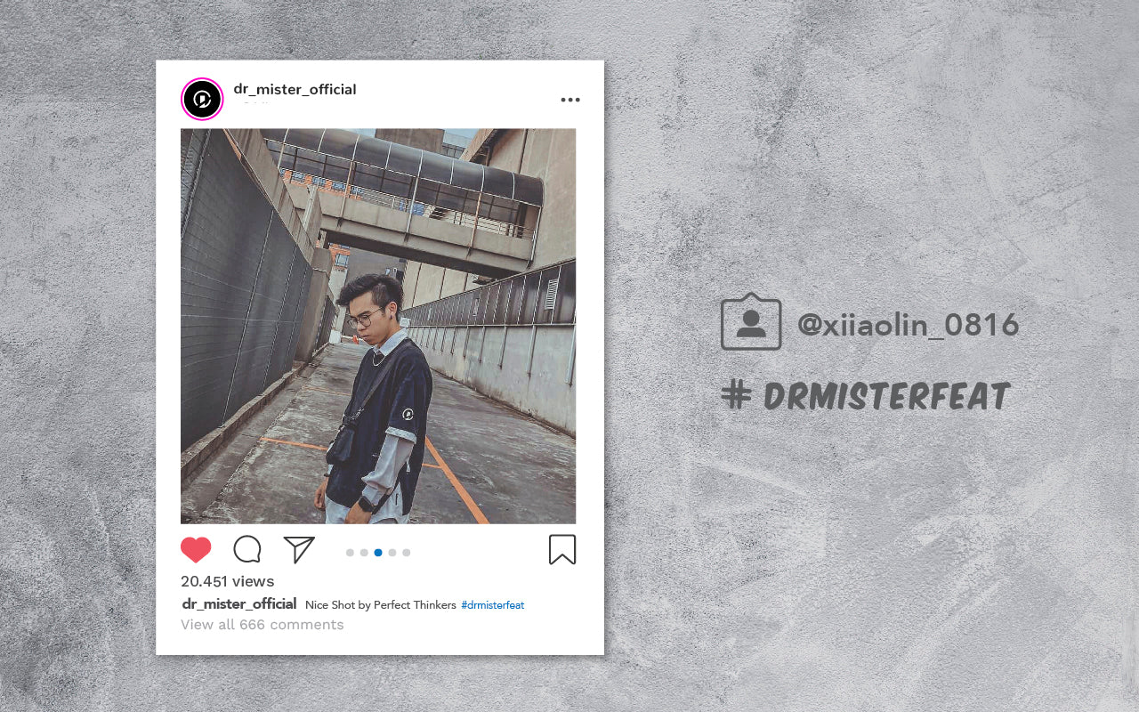 The Social Lookbook EP38 - @xiiaolin_0816