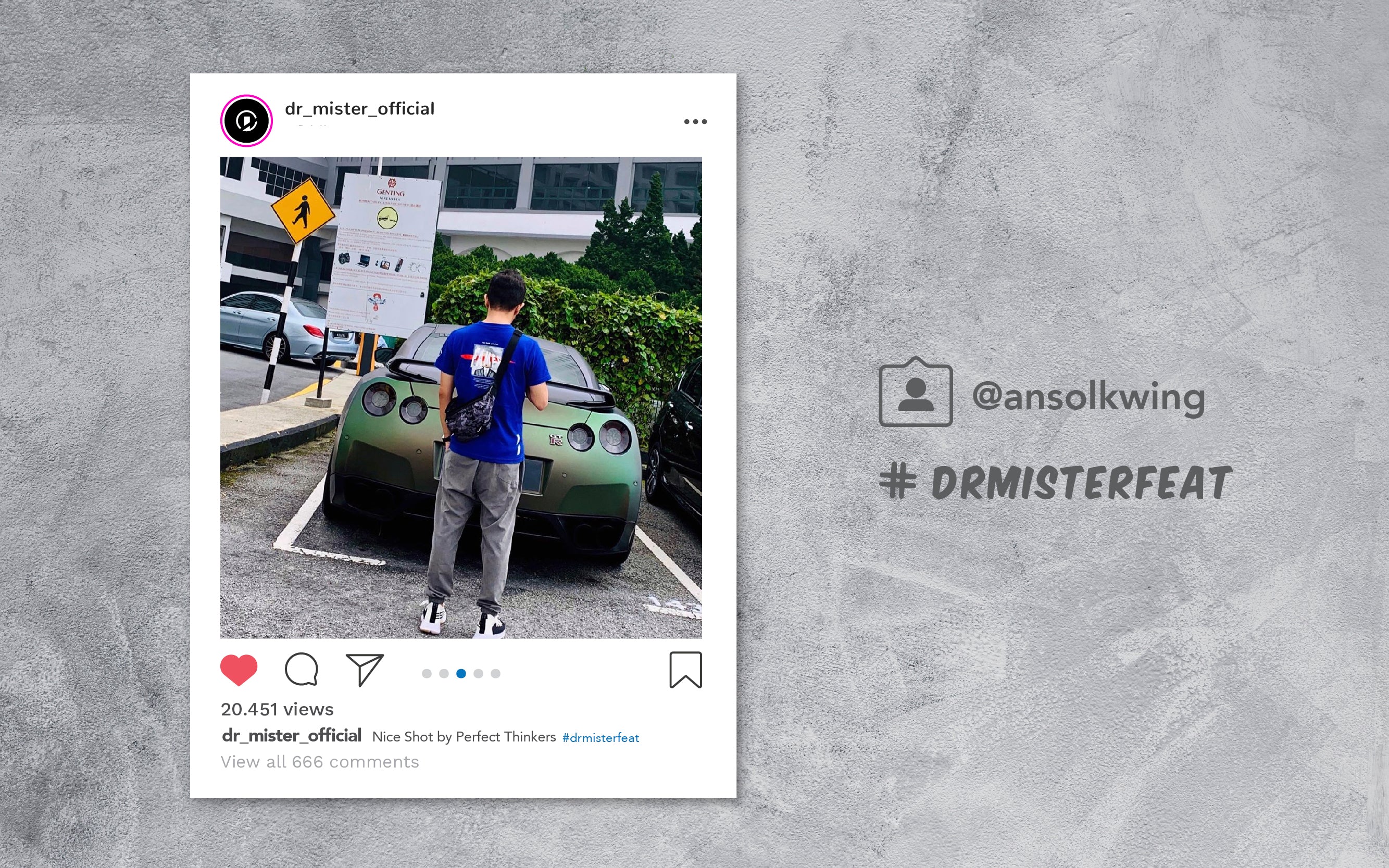 The Social Lookbook EP44 - @ansolkwing