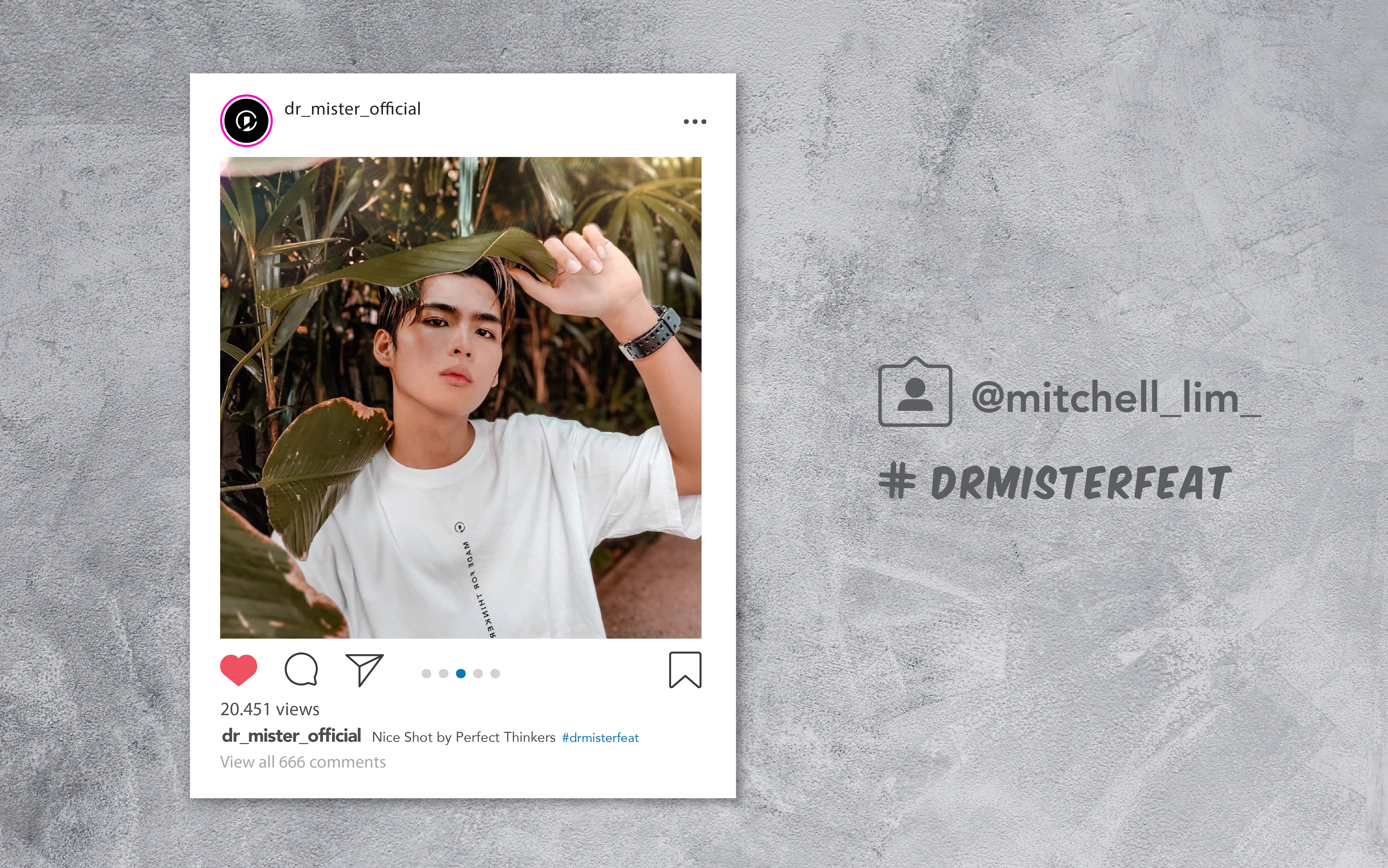 The Social Lookbook EP45 - @mitchell_lim_