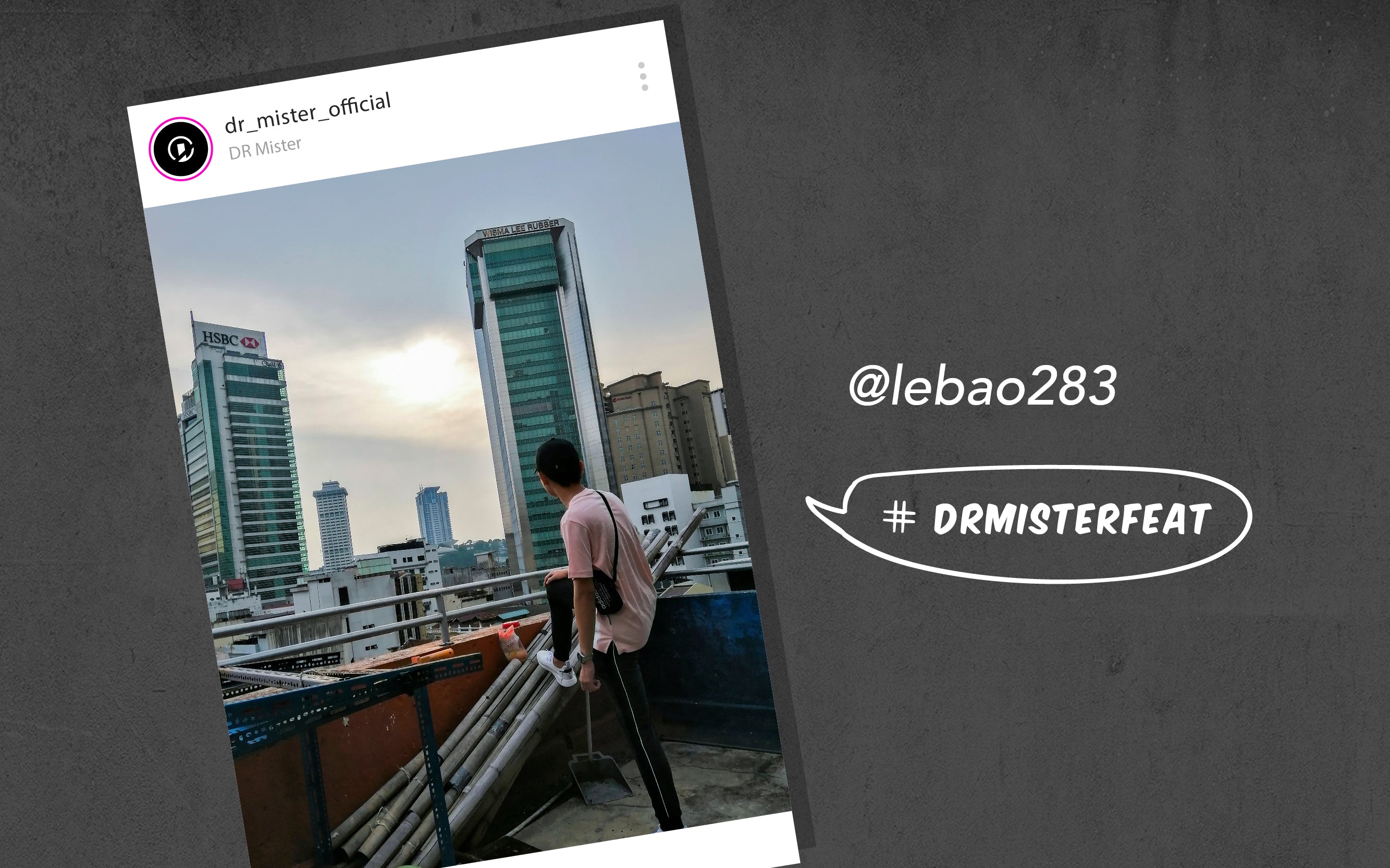 The Social Lookbook EP9 - @lebao283