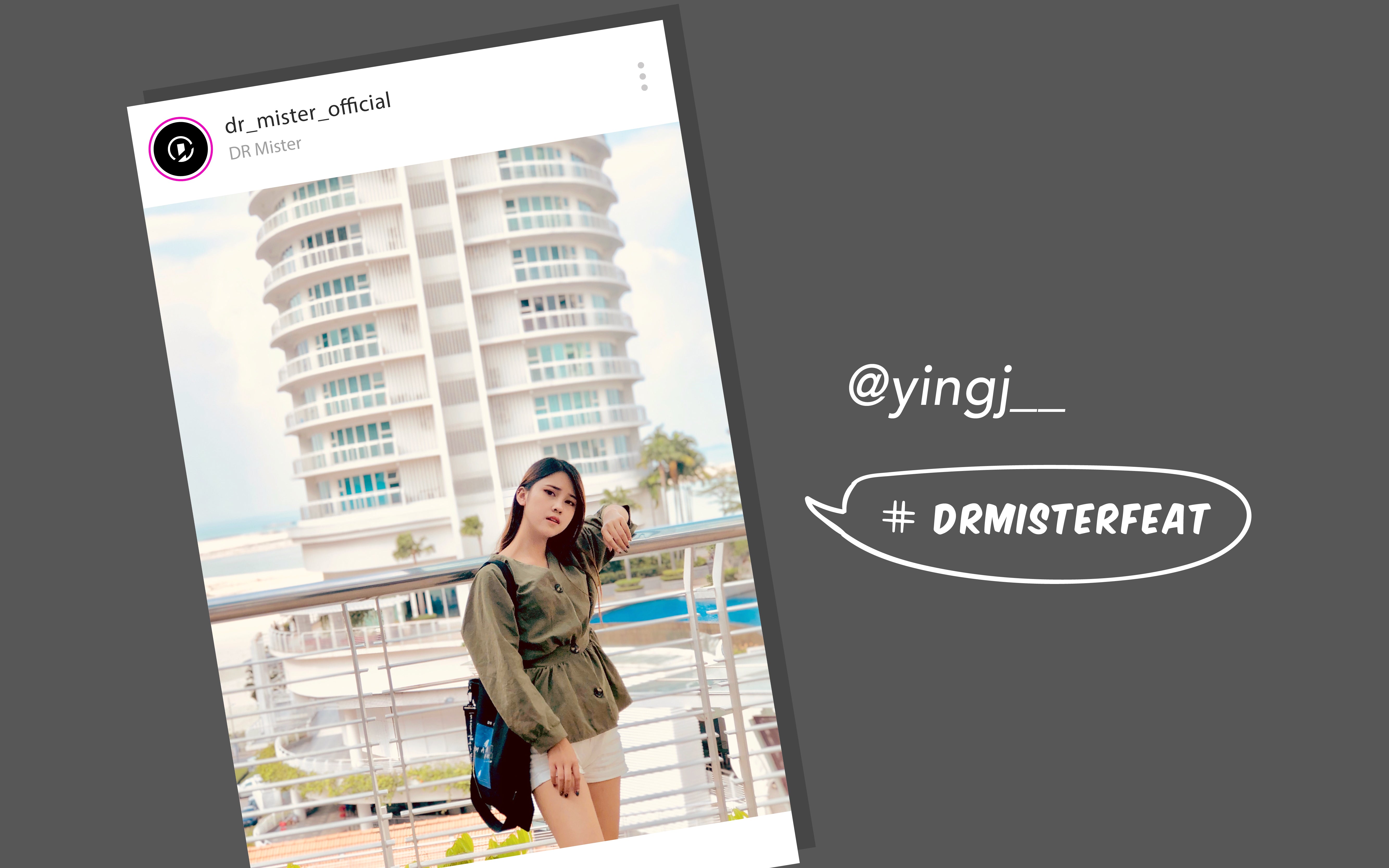 The Social Lookbook EP20 - @yingj__