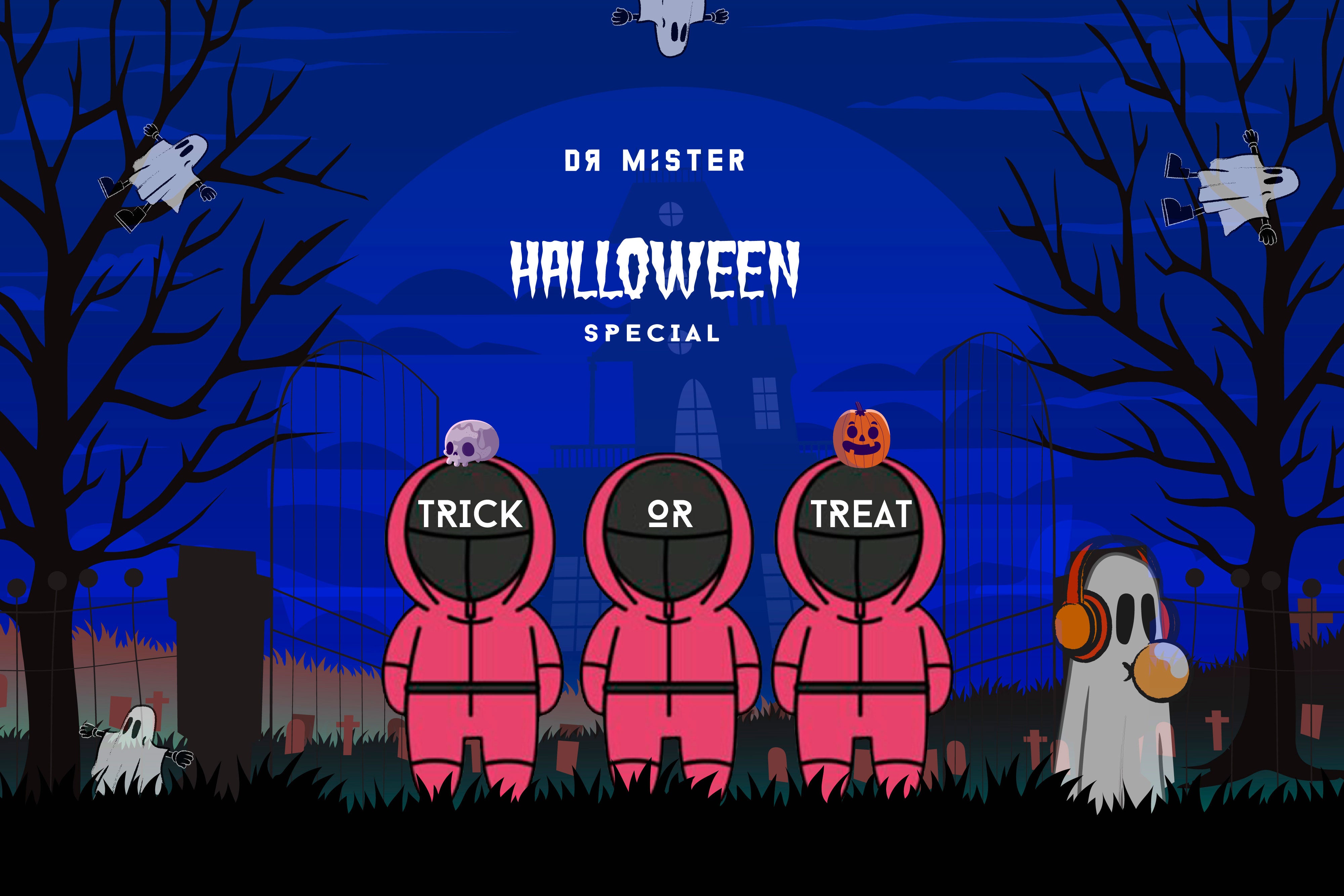 Halloween 2021 Special Trick or Treat Campaign