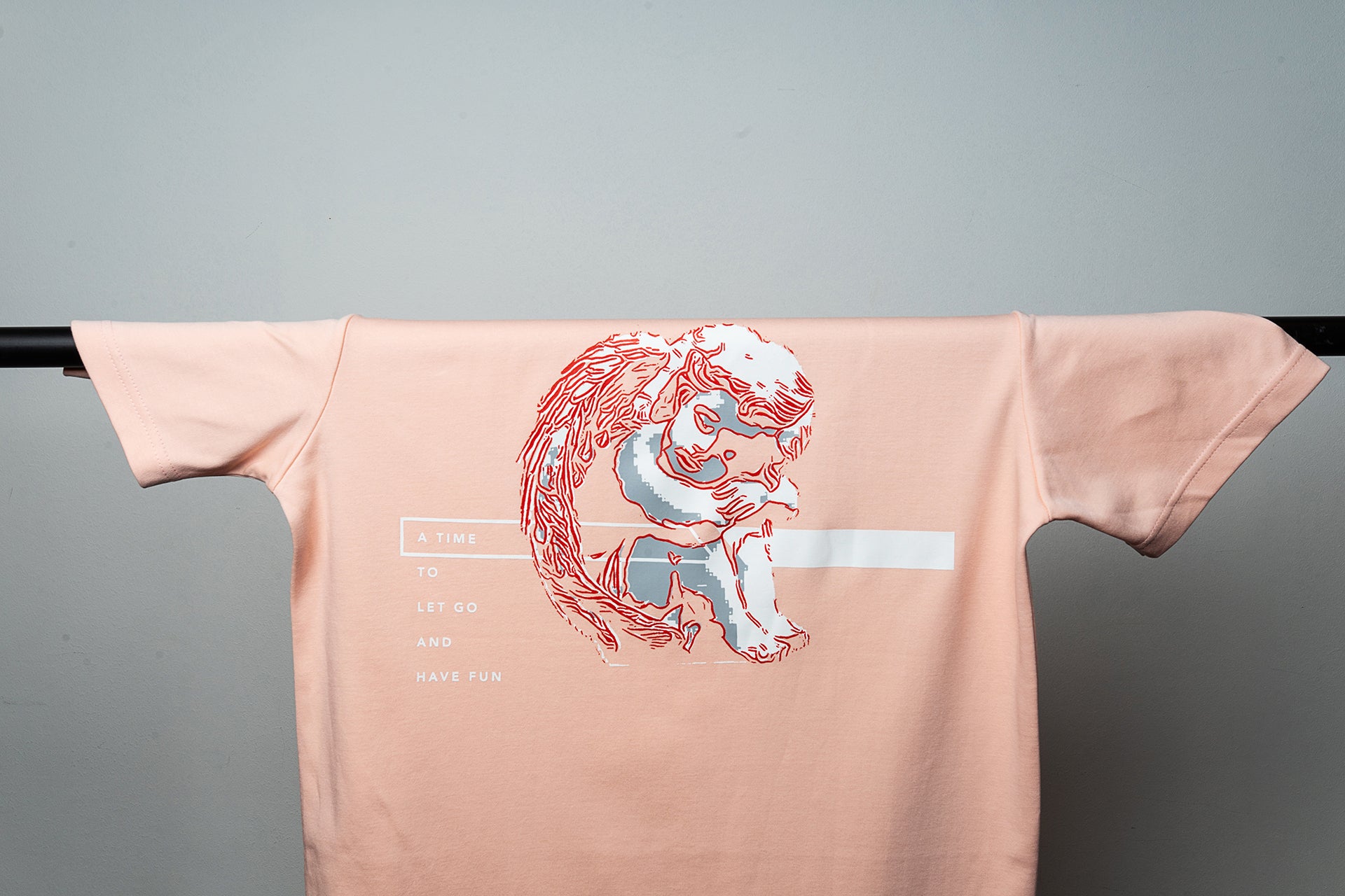 D0 "Good Time At Ease" Blood Angel Special Edition T-shirt