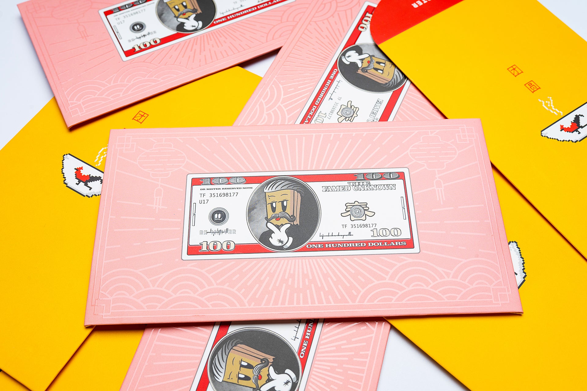 Limited Edition Ang Pow Pack Free for Redemption