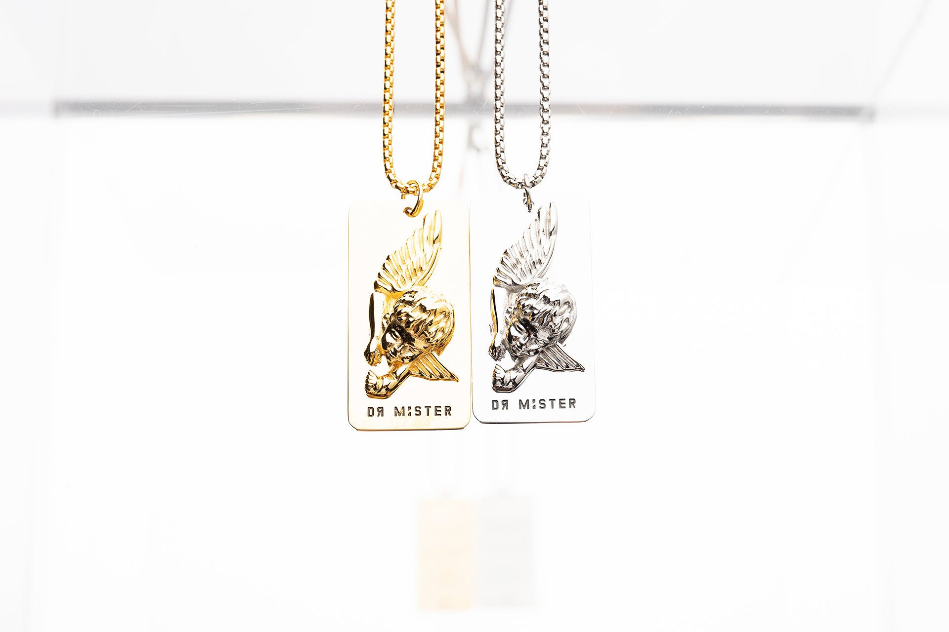 J2 "Good Time At Ease" Sleeping Angel Pendant Necklace