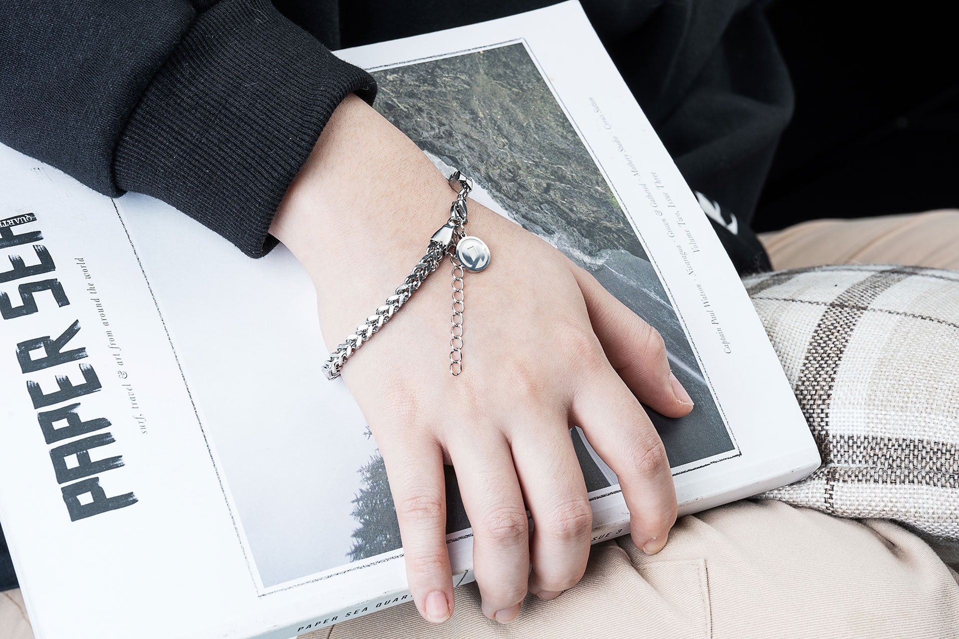 S21 - "Essential" Quad & Rope Chain Bracelets