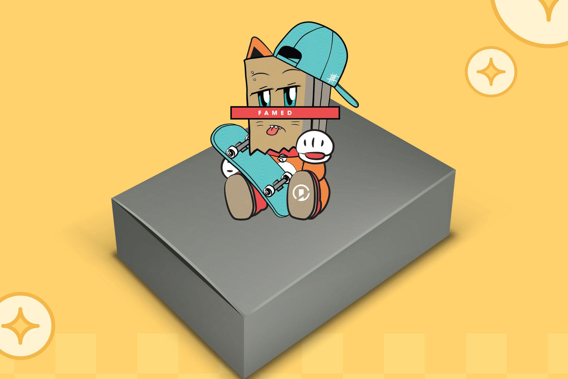 S21 - "Tyche" Fortune Cat Bundle Box