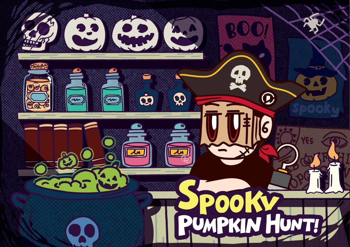 Welcome to Tyge’s Spooky Shop!