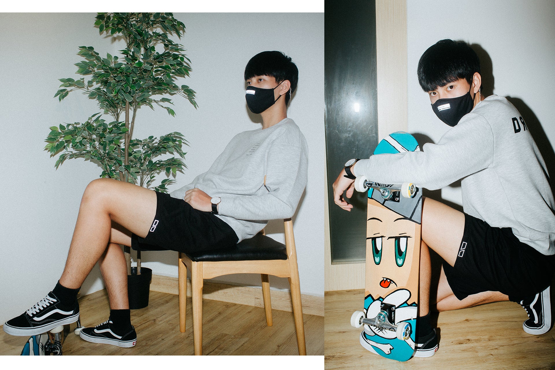 Dr Mister x Bottoms Lab Collab