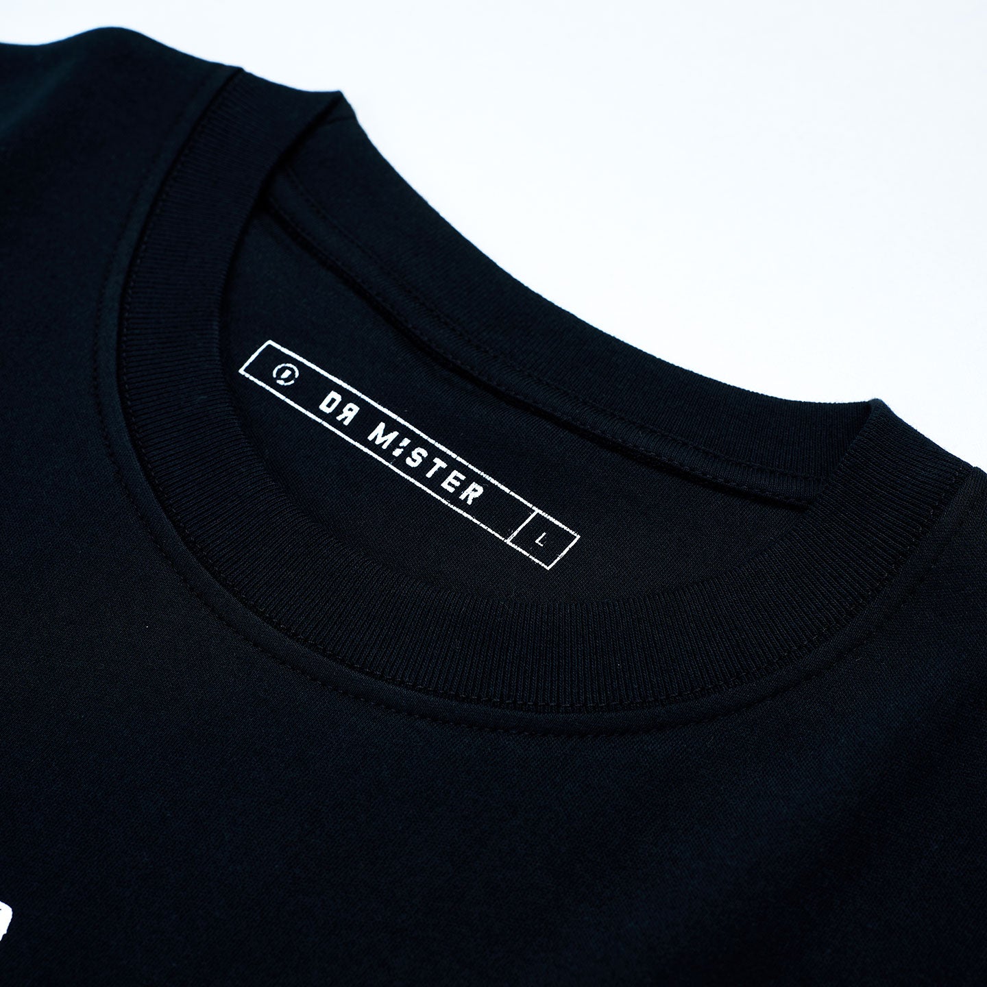 Peace Oversized Tee - Black (Isetan SG Exclusive)