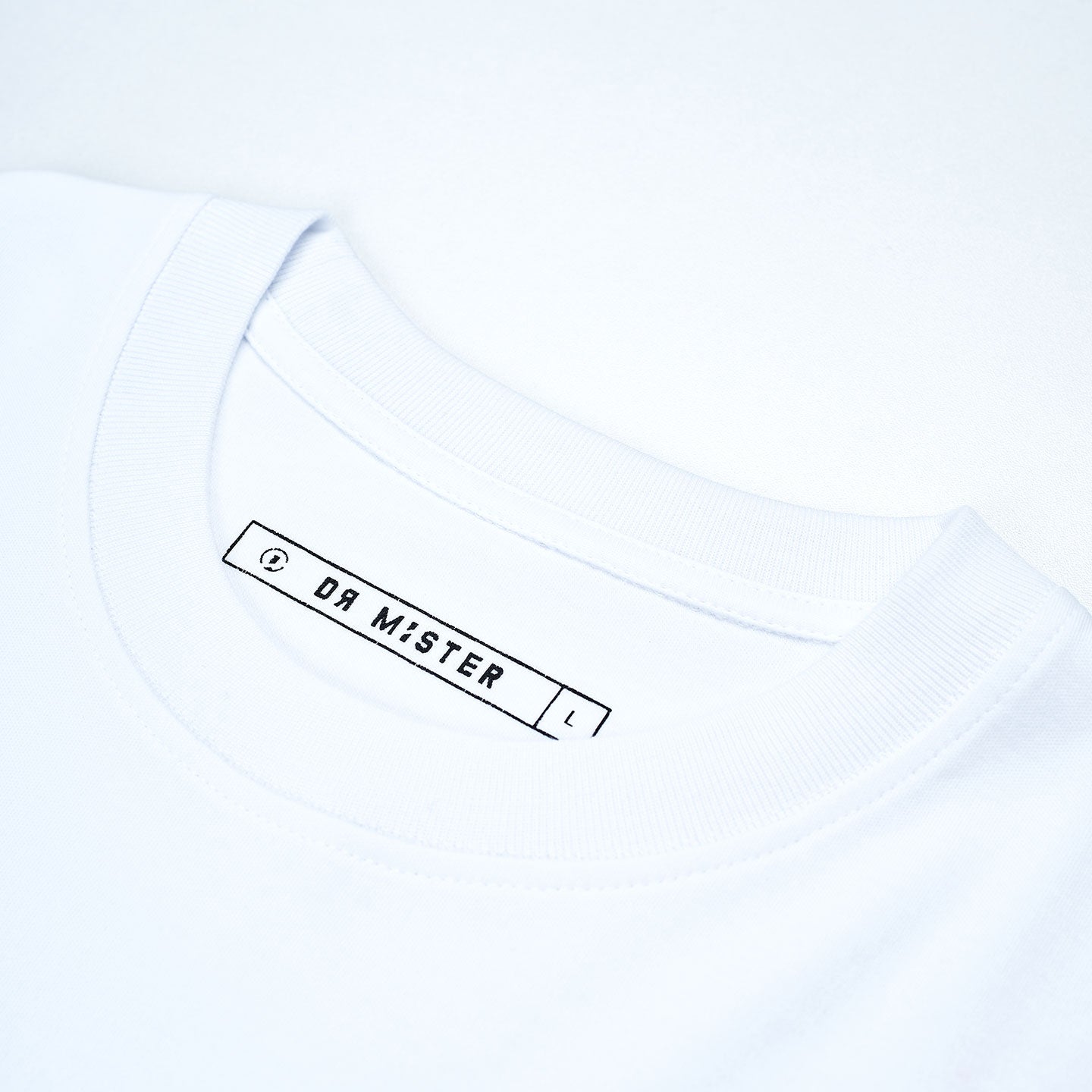 Peace Oversized Tee - White (Isetan SG Exclusive)