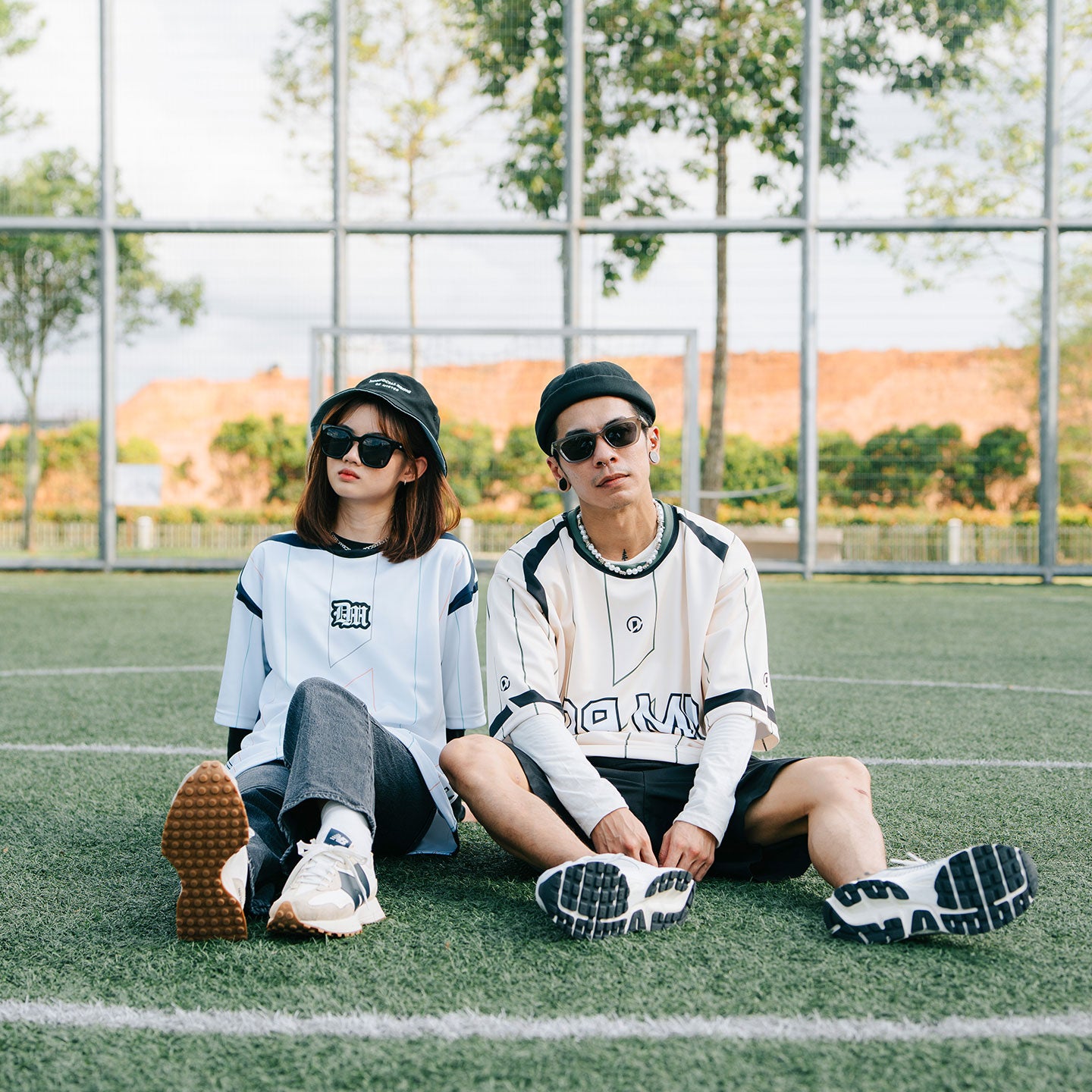 Quill Oversized Jersey - Cream Yellow