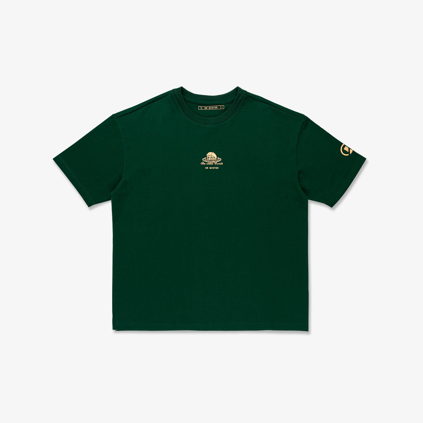 Planet Broad Tee - Pine Green