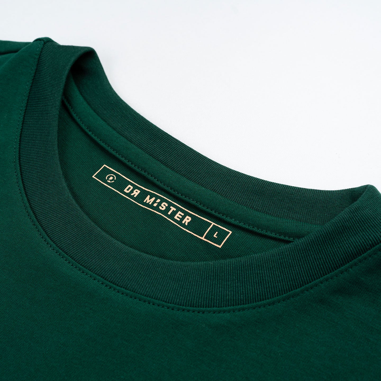 Planet Broad Tee - Pine Green