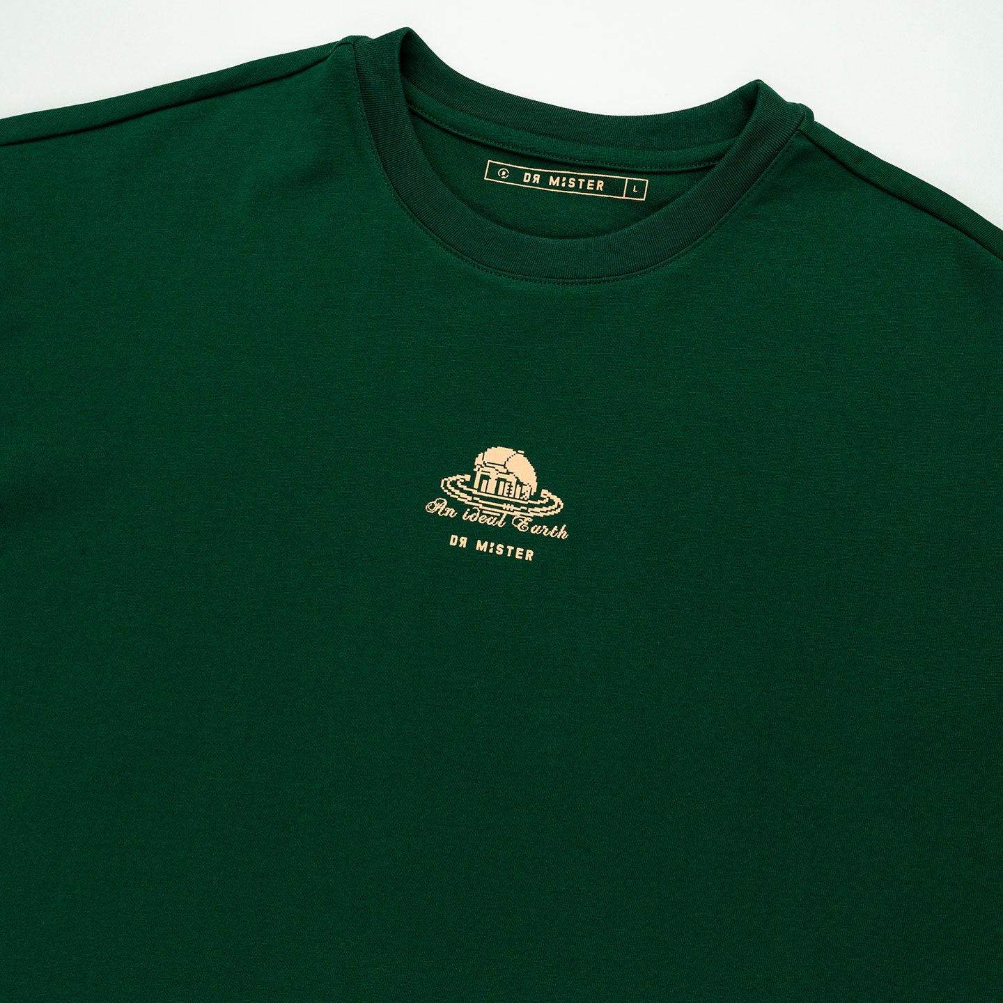 Planet Broad Tee - Pine Green