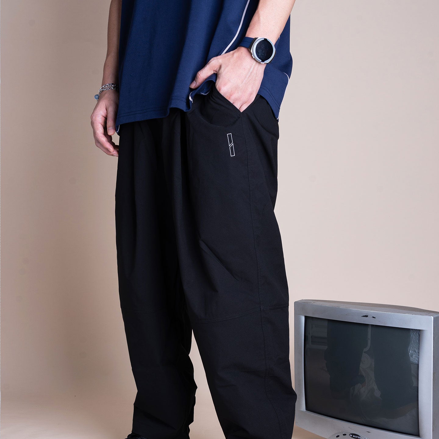 Aether Long Pant - Black
