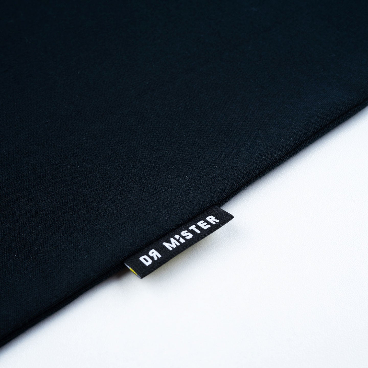 Breaking News Oversized Tee - Black