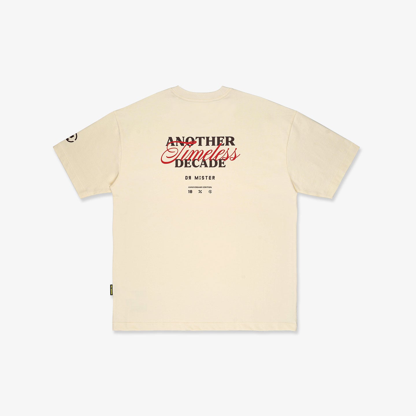 Blaze Broad Tee (Past) – Cream Yellow
