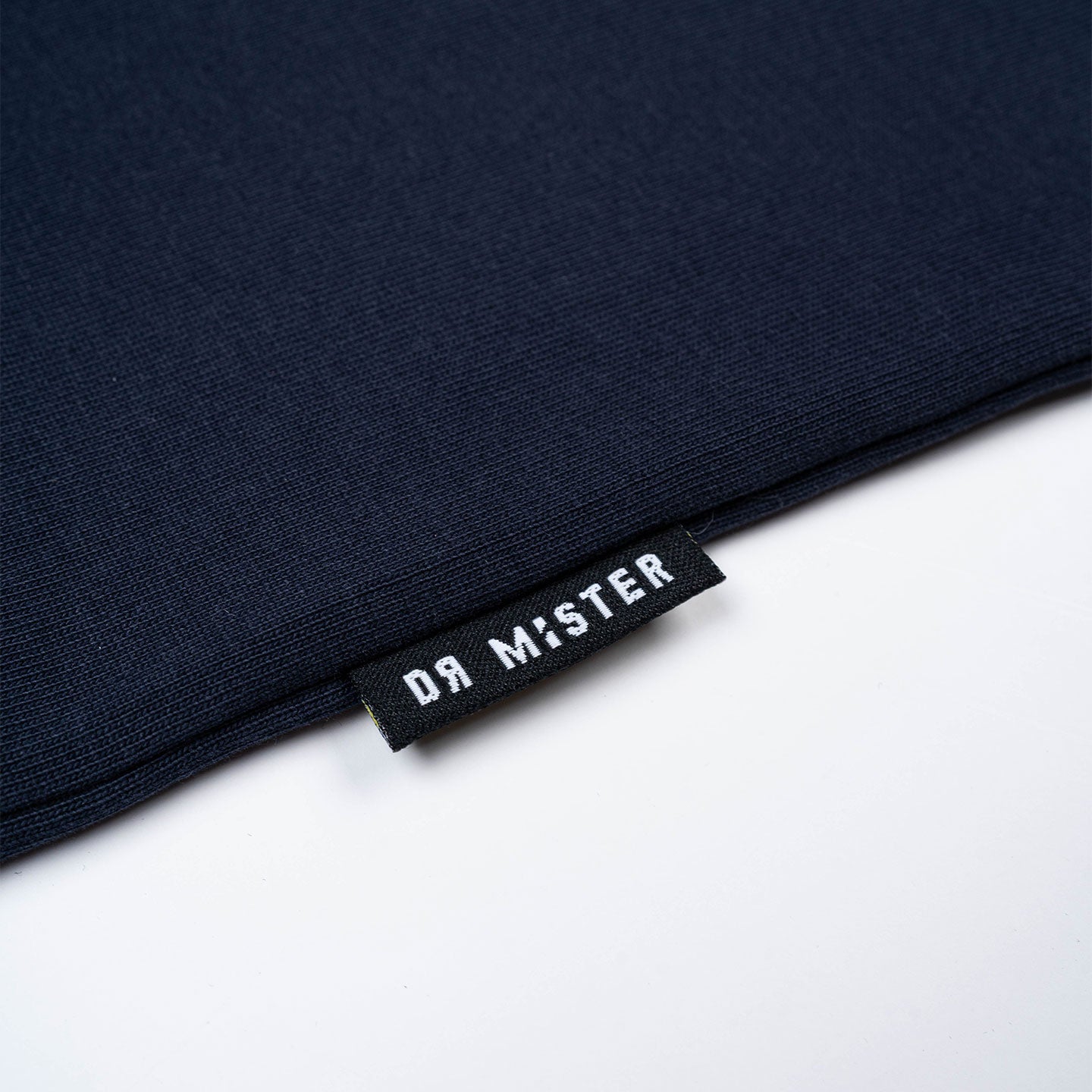 Blue Print Tee - Navy Blue