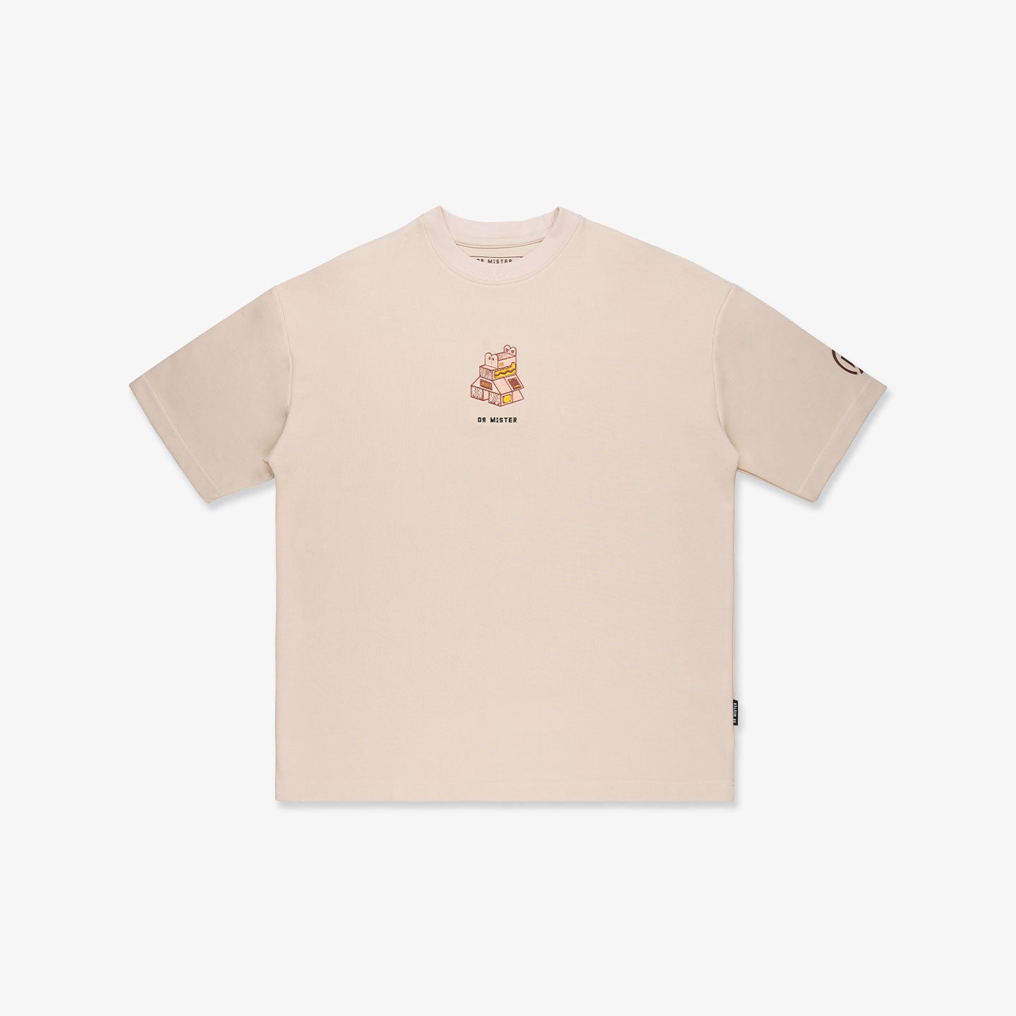 Blueprint Dino Broad Tee - Bone Beige