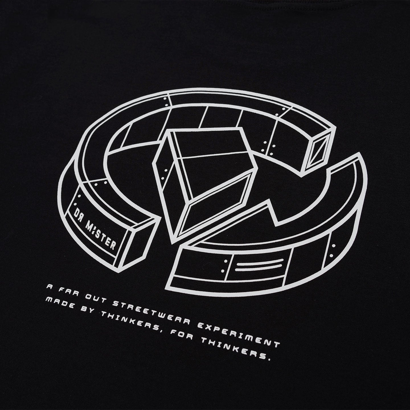 Campus Broad Tee - Black