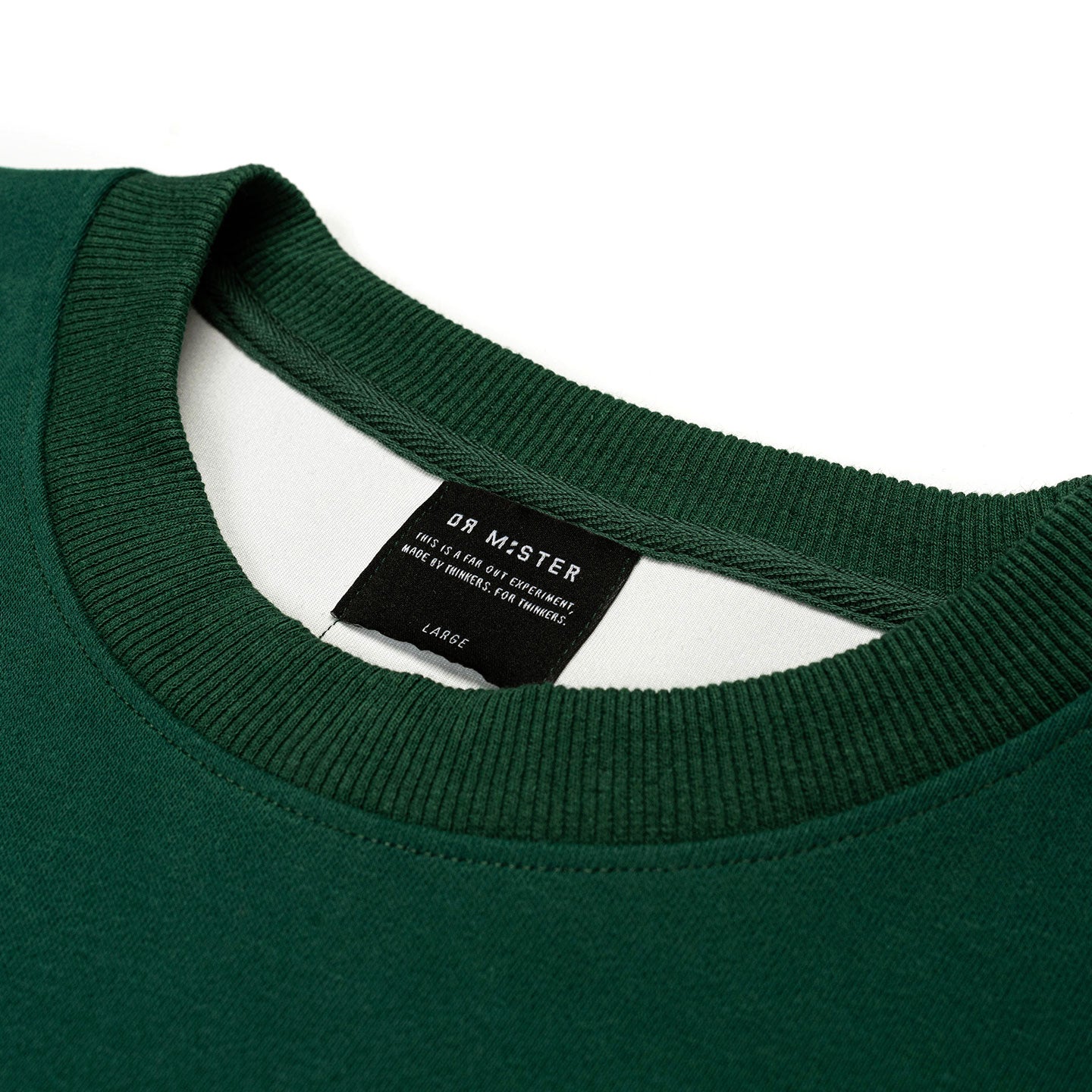 Complex Sweatshirt - Pine Green