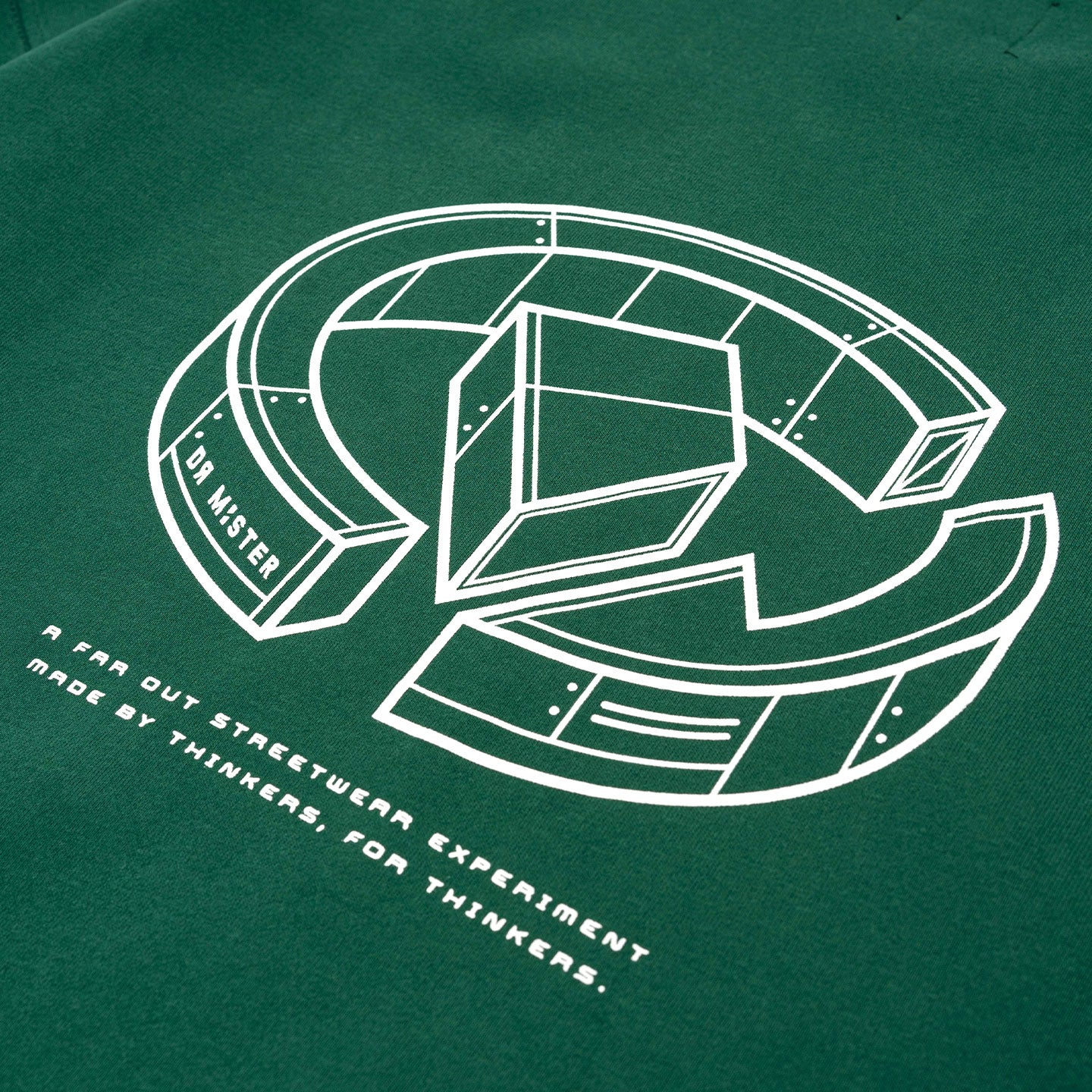 Complex Sweatshirt - Pine Green