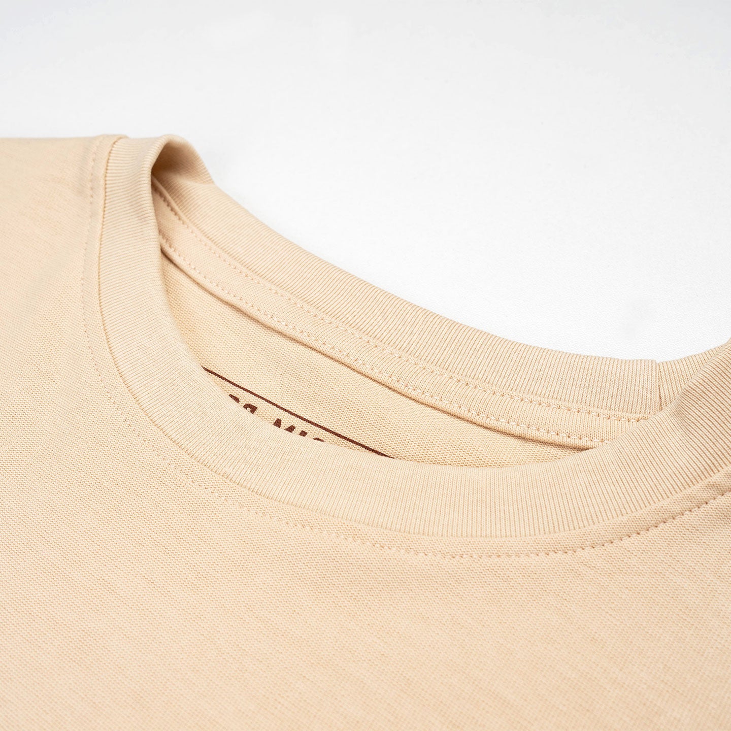 Chocobi Broad Tee - Bone Beige