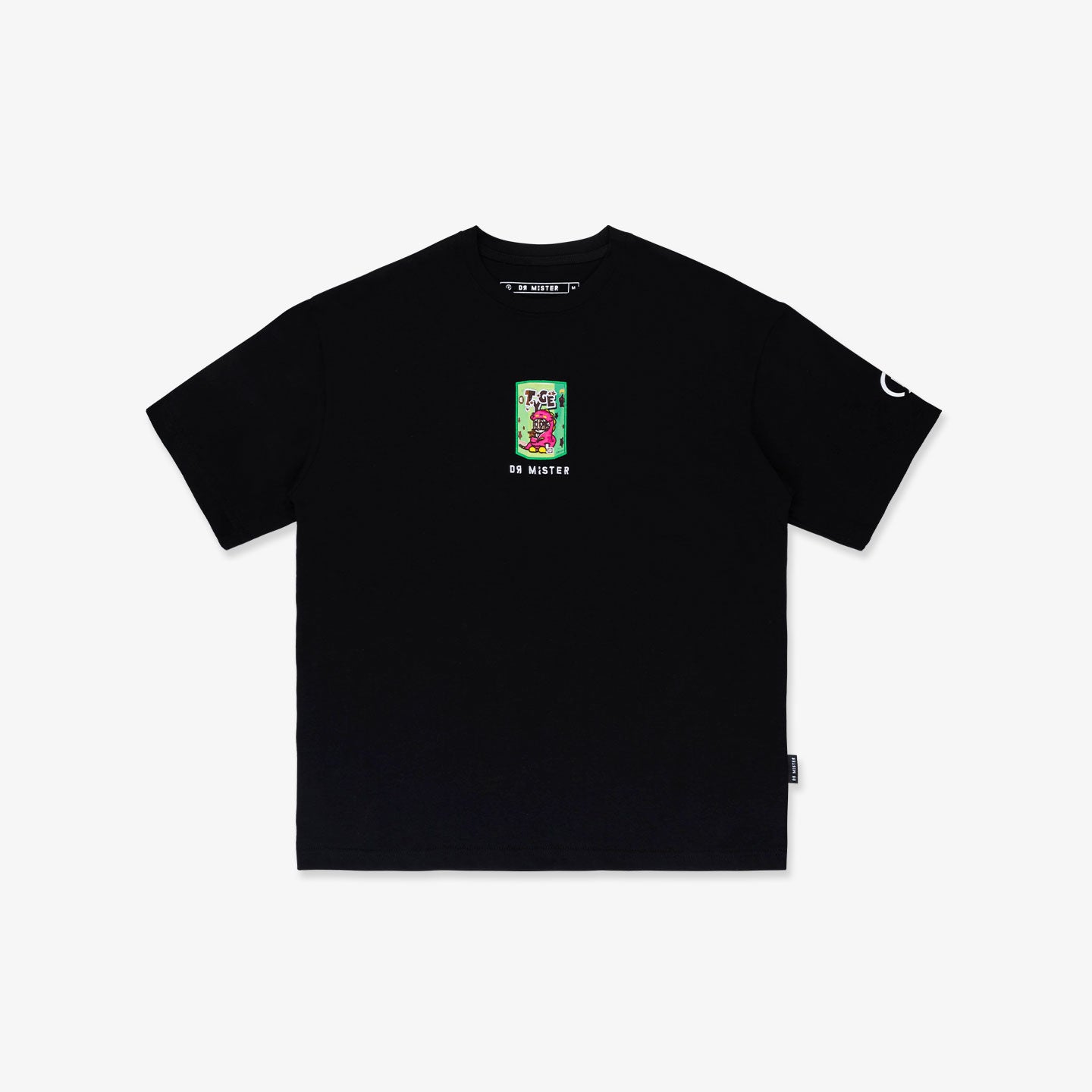 Chocobi Broad Tee - Black