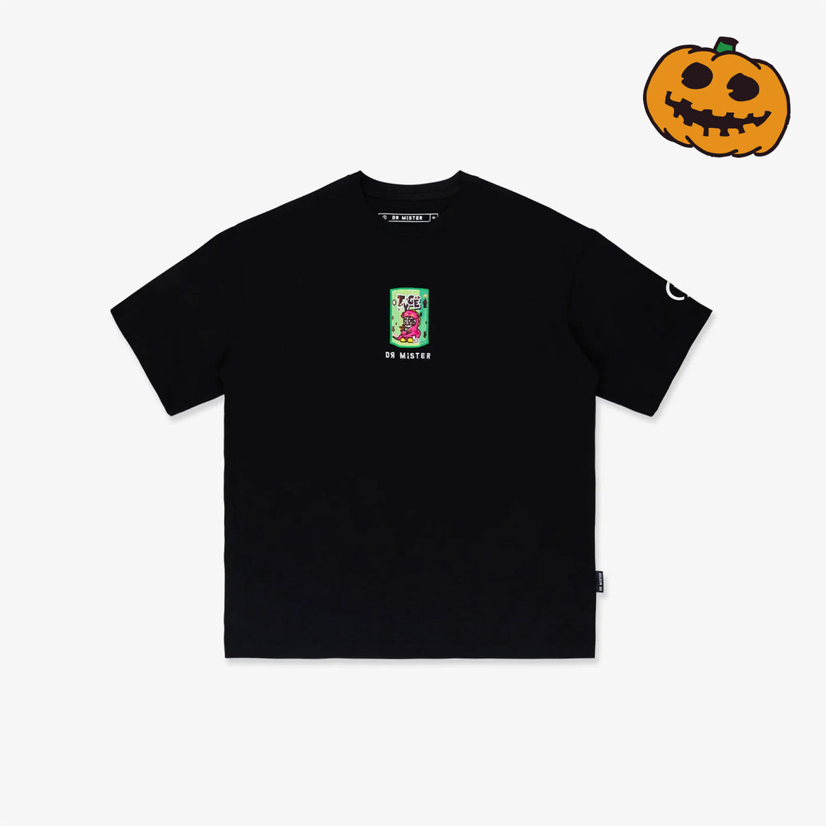 Chocobi Broad Tee - Black