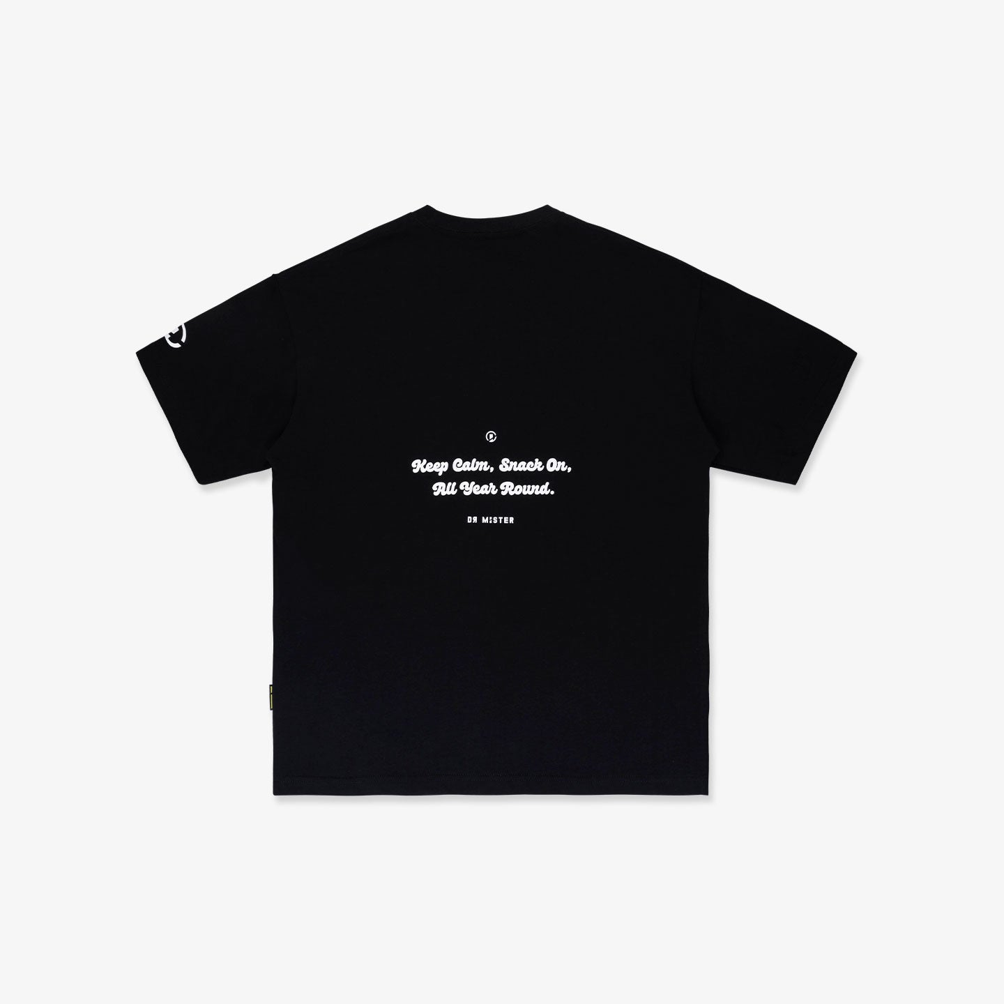 Chocobi Broad Tee - Black