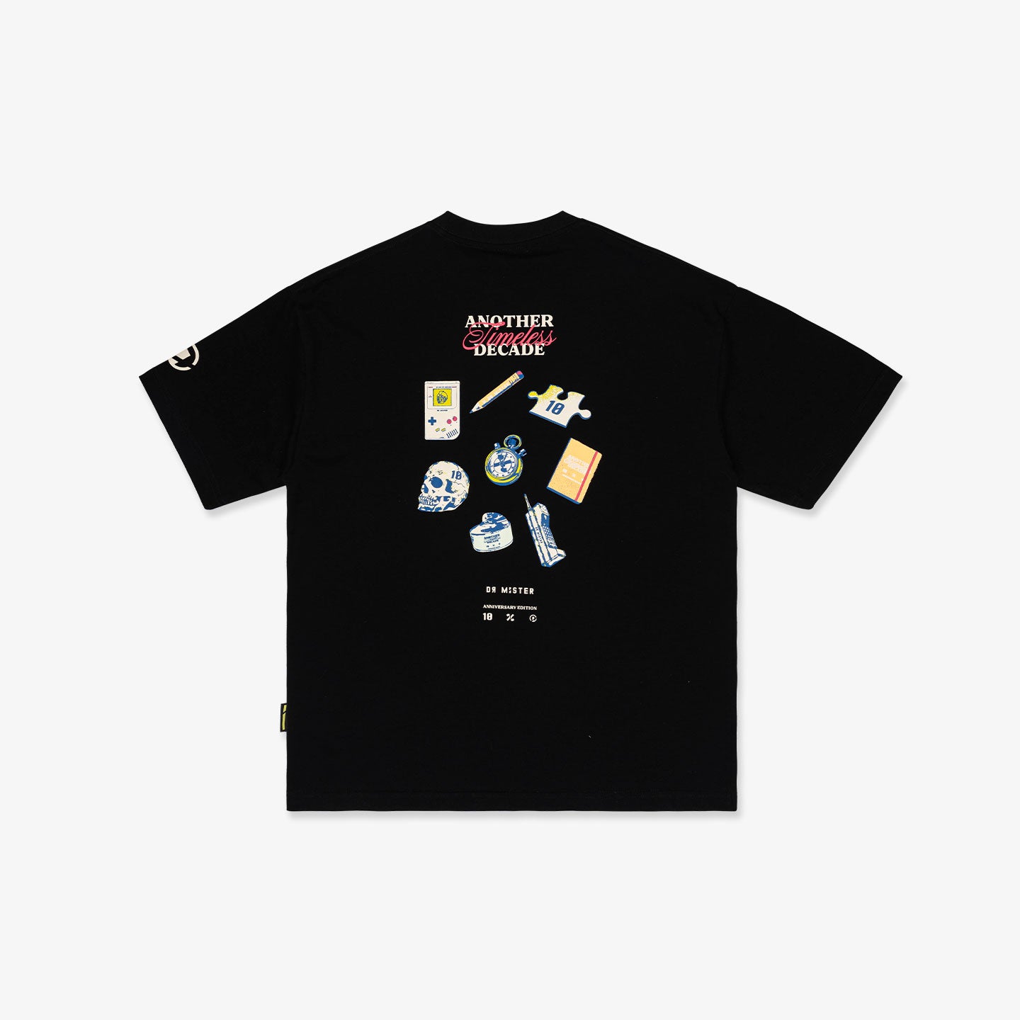 The Core Broad Tee (Present) – Black