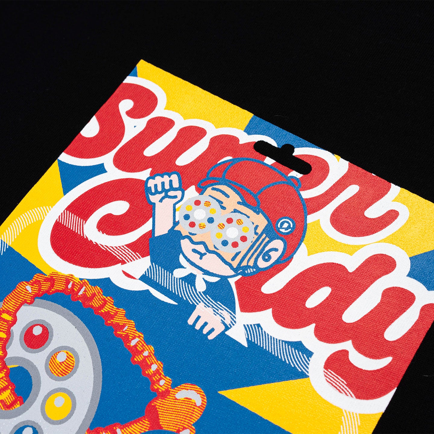 Candy Pack Broad Tee - Black