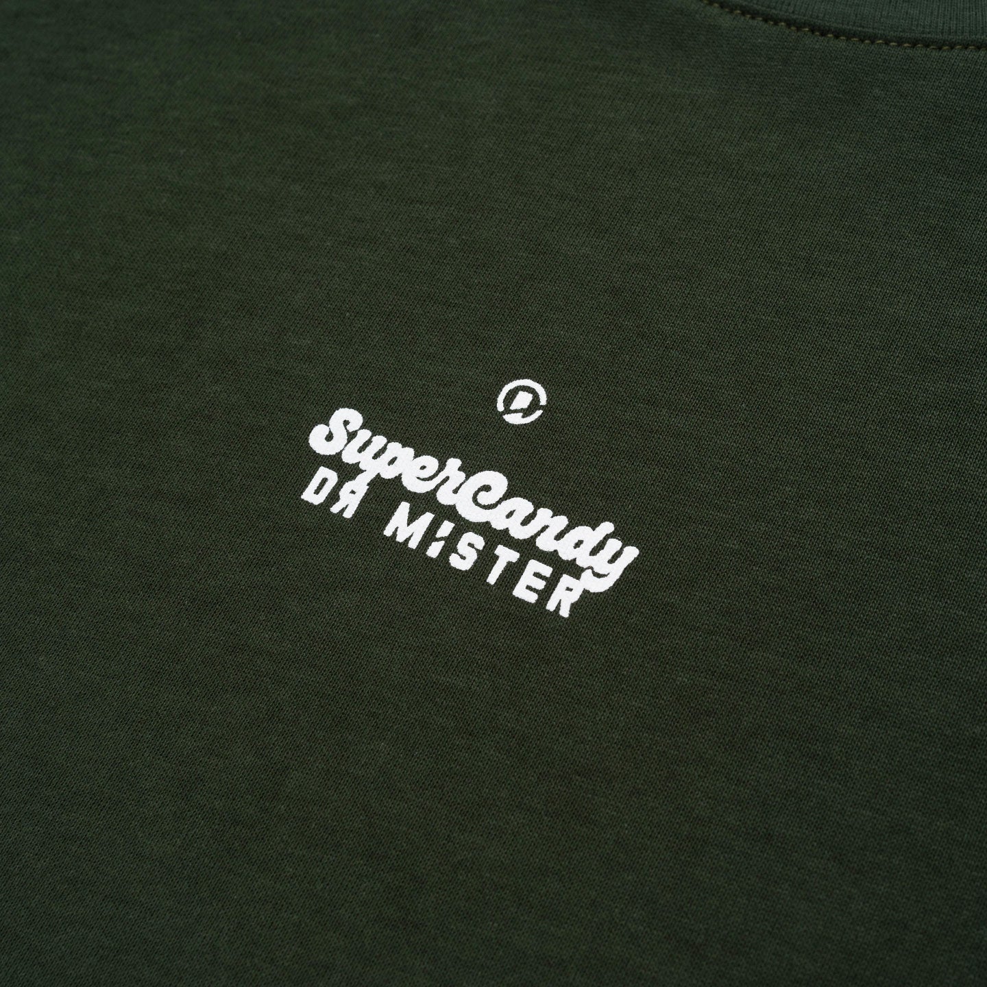 Candy Pack Broad Tee - Olive Green