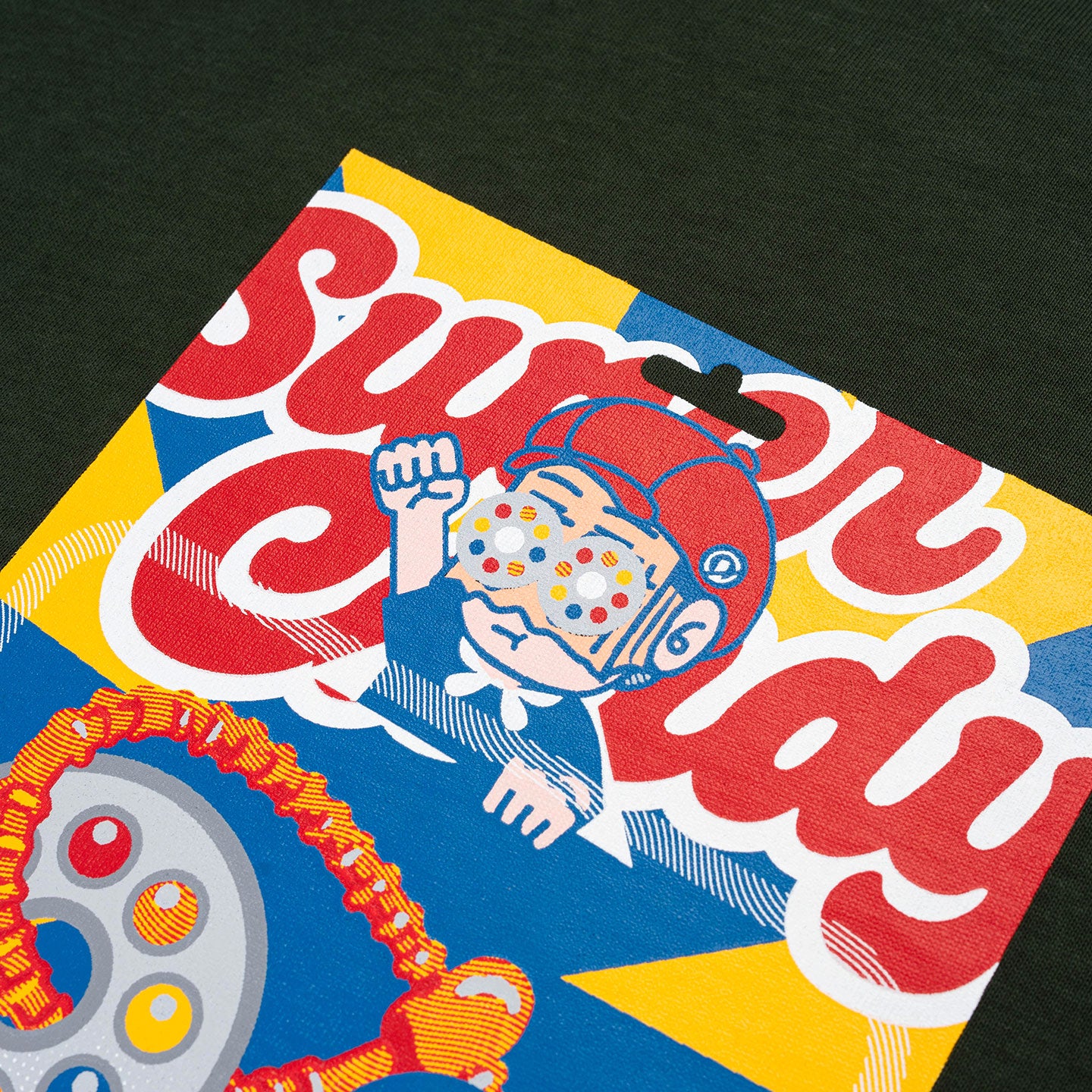 Candy Pack Broad Tee - Olive Green