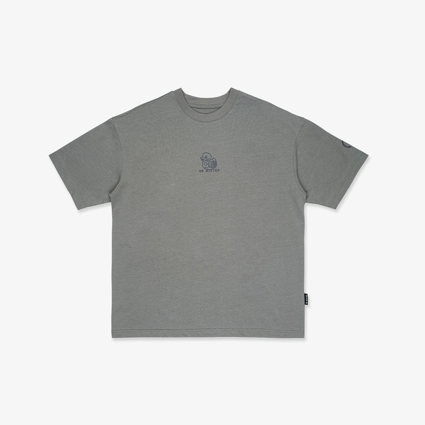 Children See Magic Broad Tee - Cool Grey