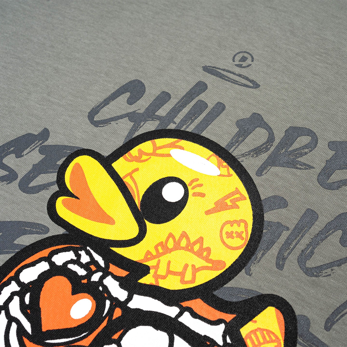Children See Magic Broad Tee - Cool Grey