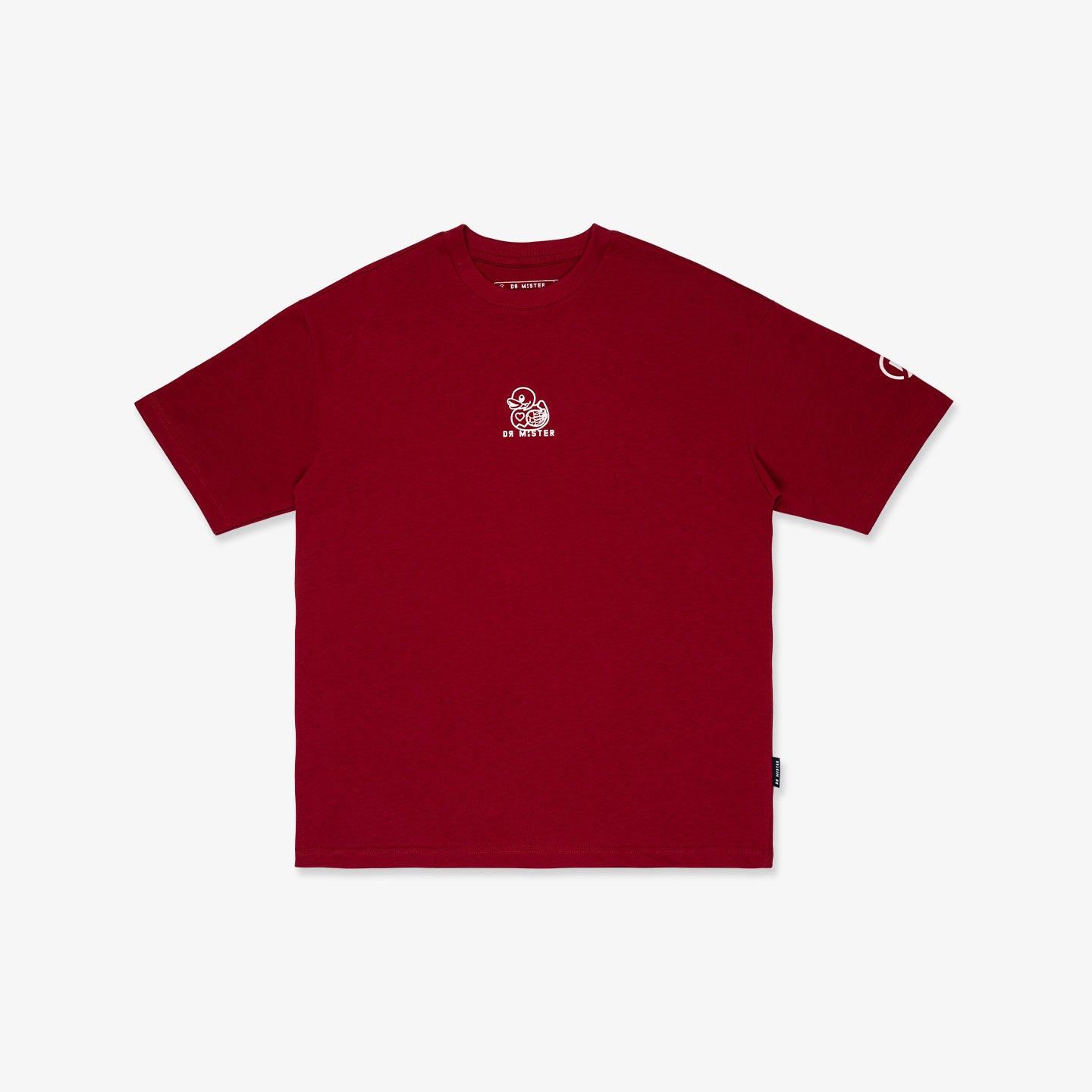 Children See Magic Broad Tee - Wine Red