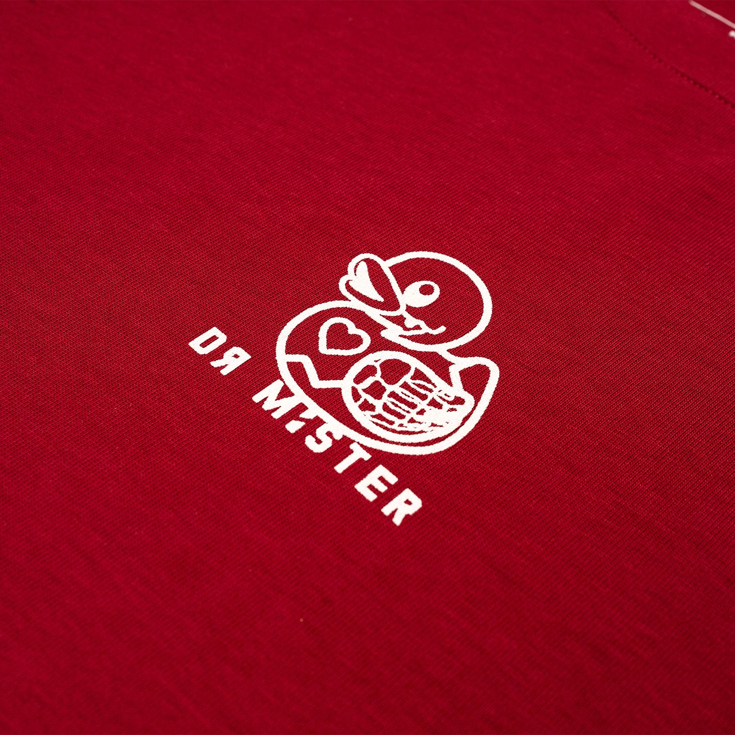 Children See Magic Broad Tee - Wine Red
